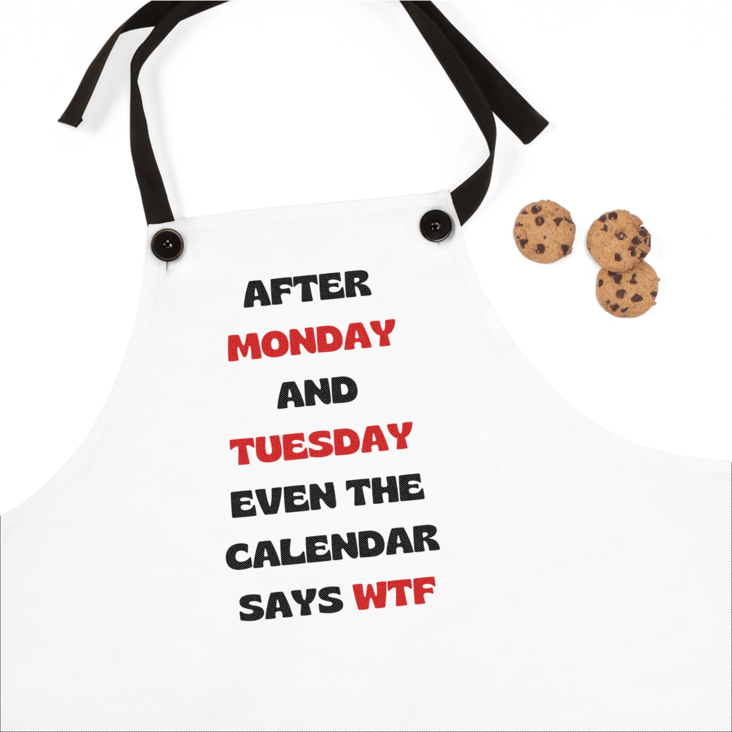 After Monday and Tuesday Apron