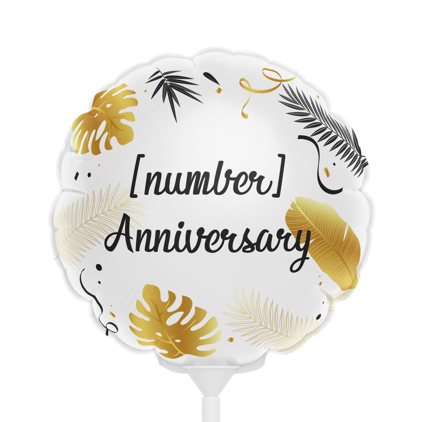 Timeless Love Balloons (Round and Heart-shaped), 6"
