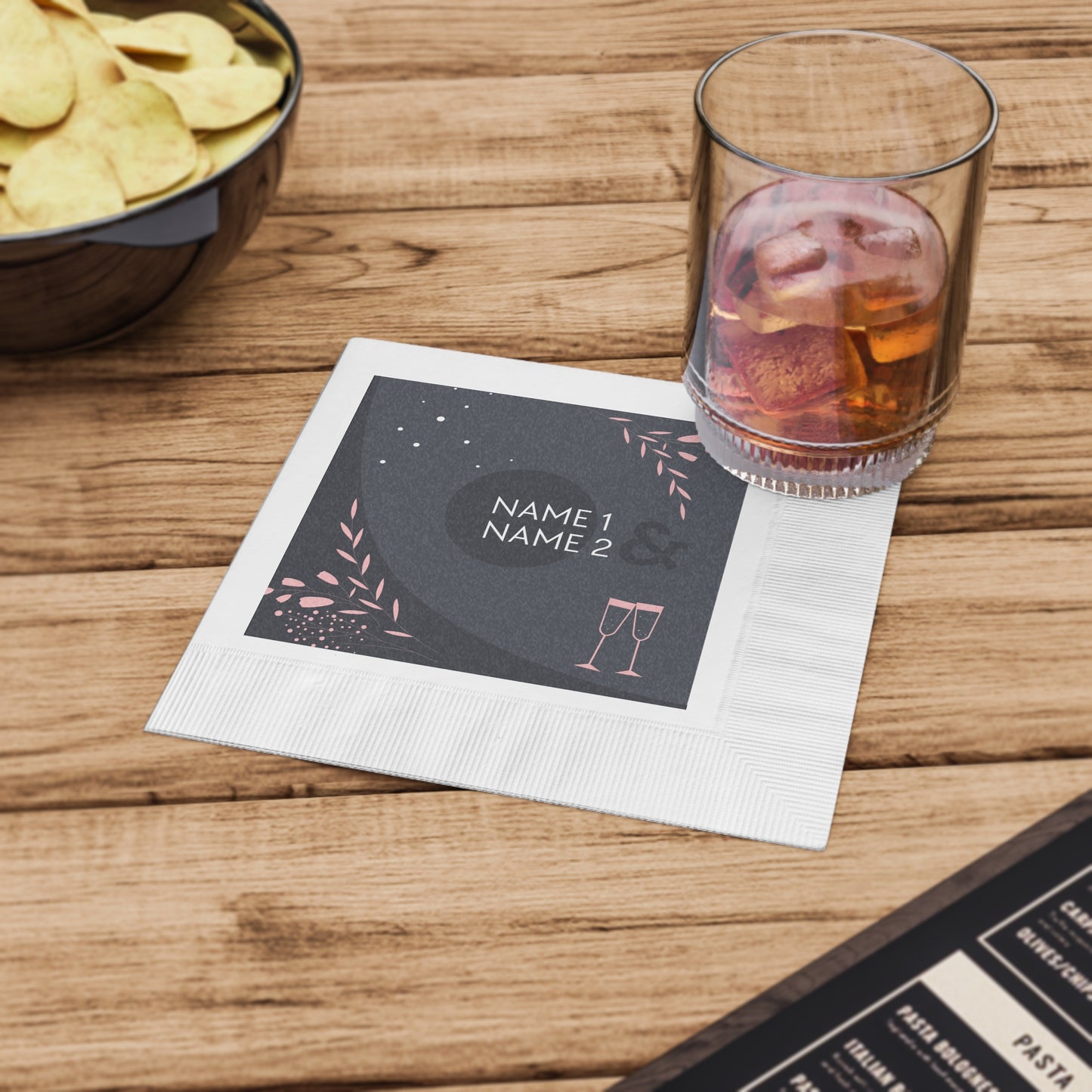 Enduring Love Napkins