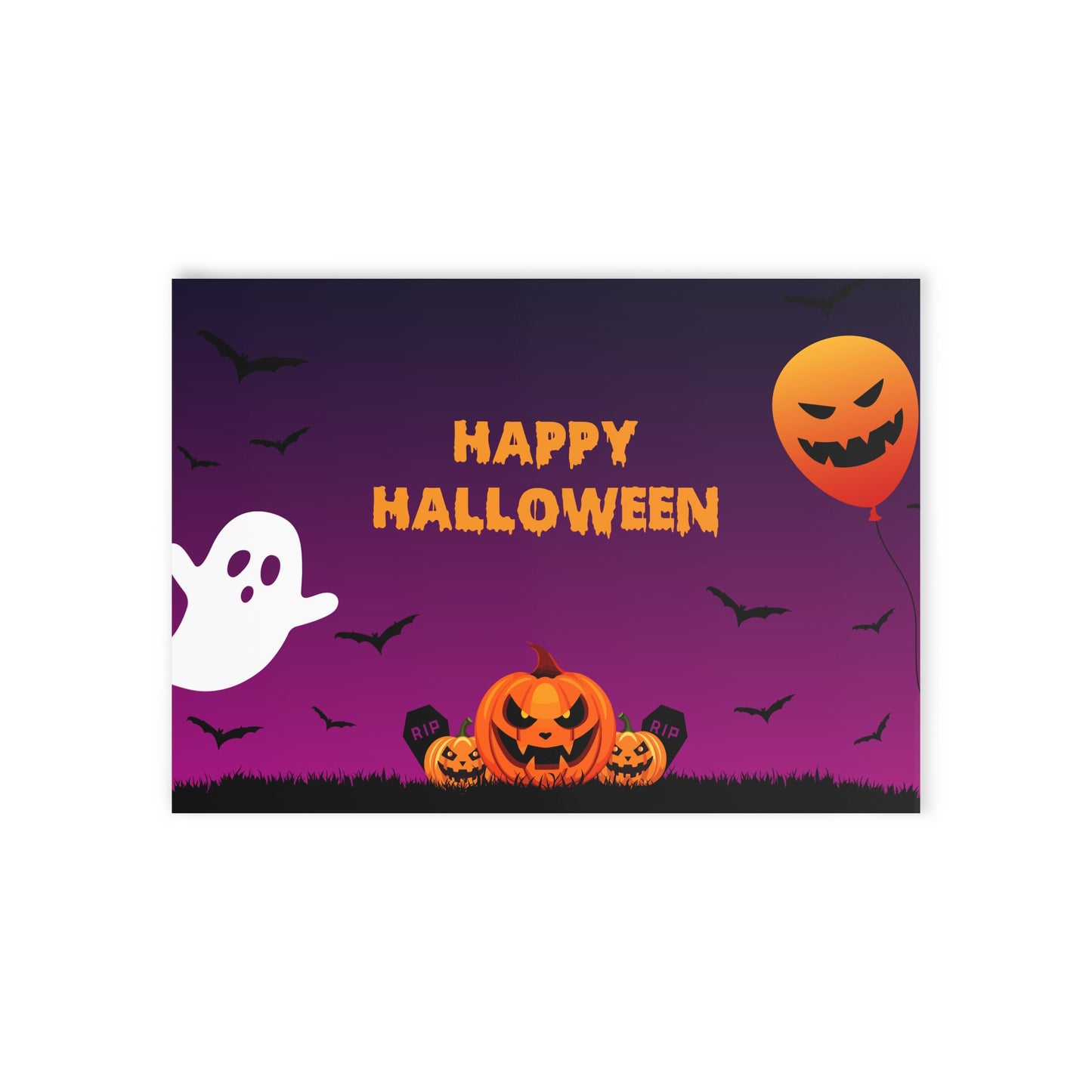 Spooky Soiree Holiday Cards