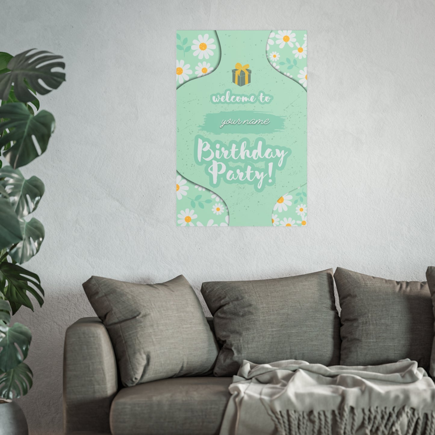 Mint Vibes Matte Posters