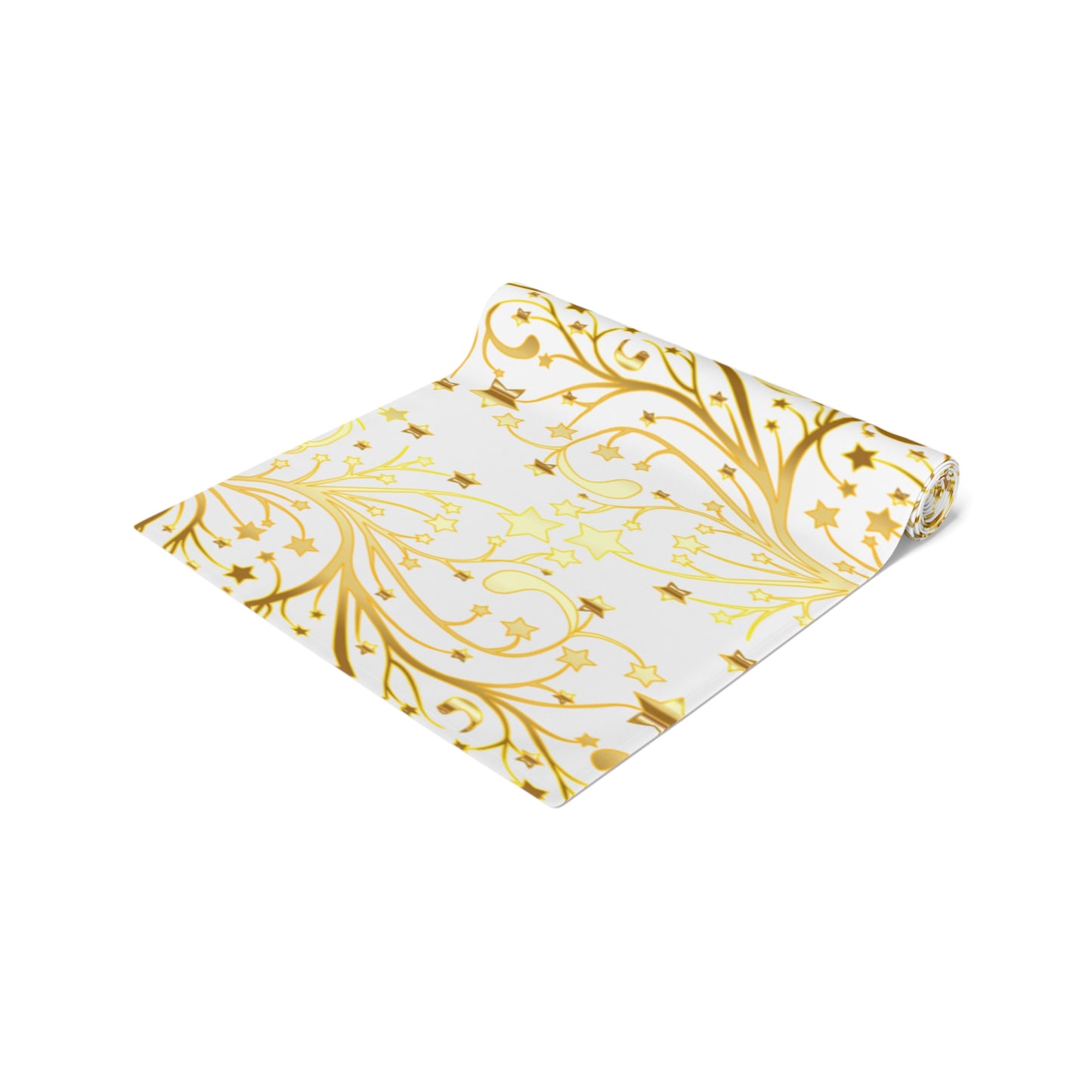 Golden New Beginnings Table Runner