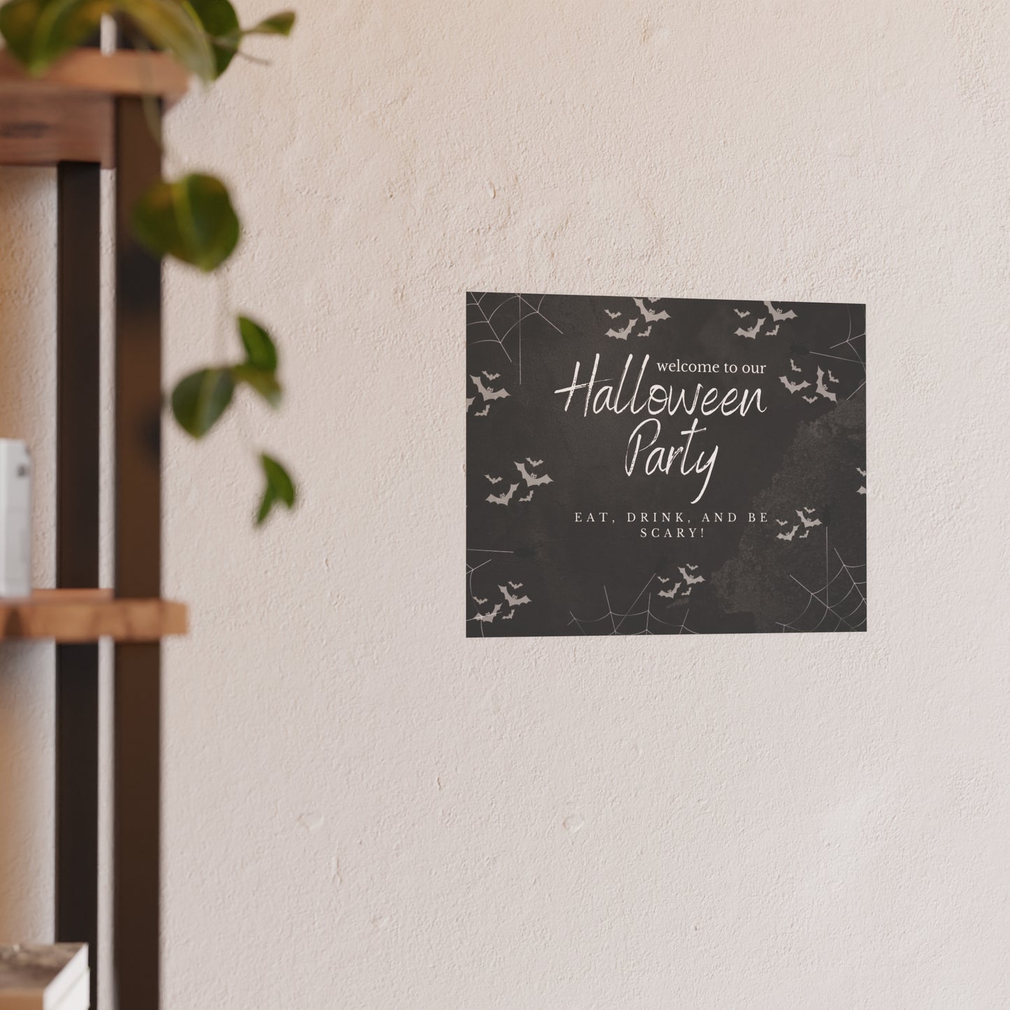 Spooktacular Halloween Matte Posters