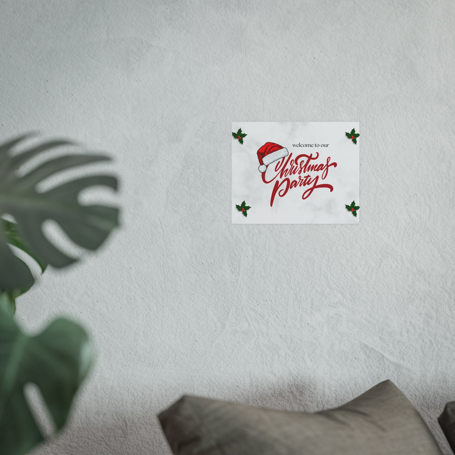 Merry Gathering Matte Posters