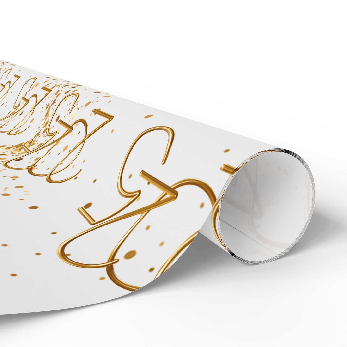 Golden New Beginnings Wrapping Papers