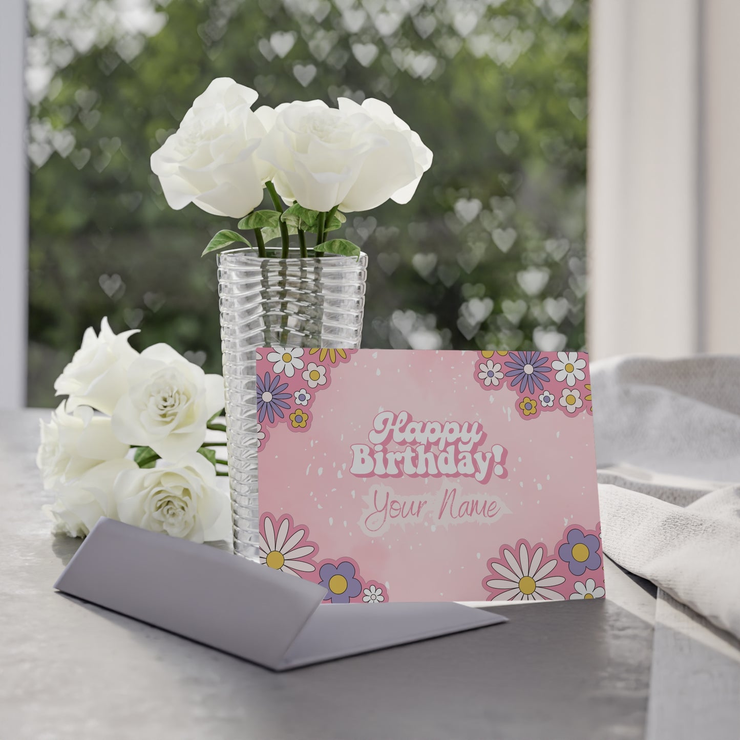 Blossom Birthday Holiday Cards