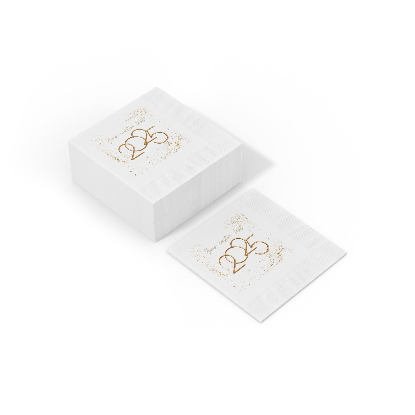 Golden New Beginnings Napkins
