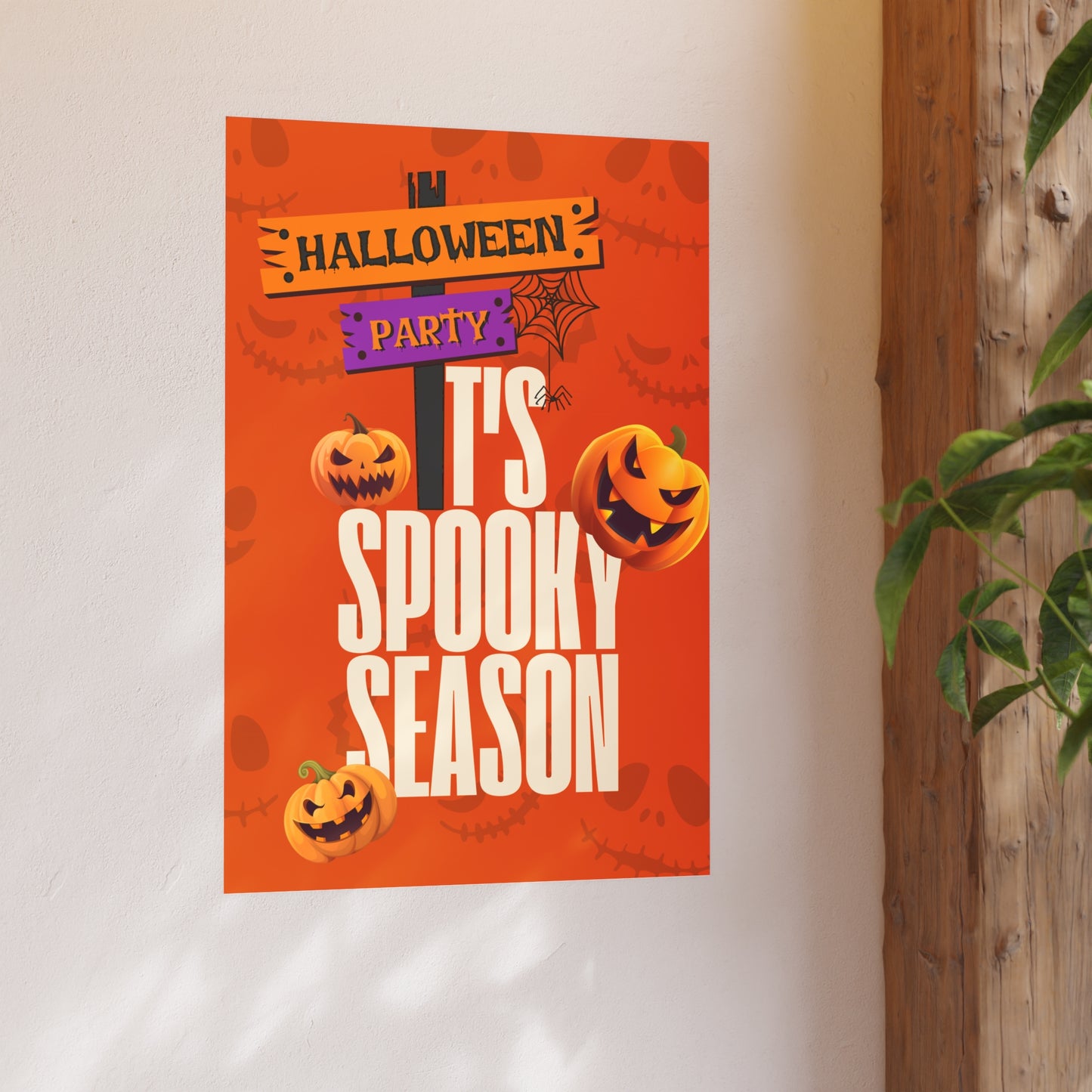 Pumpkin Party Matte Posters
