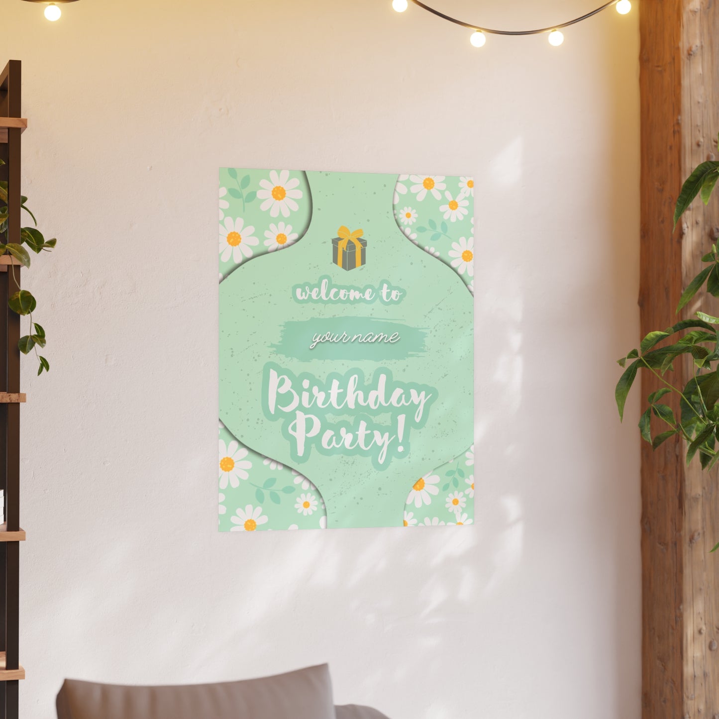 Mint Vibes Matte Posters