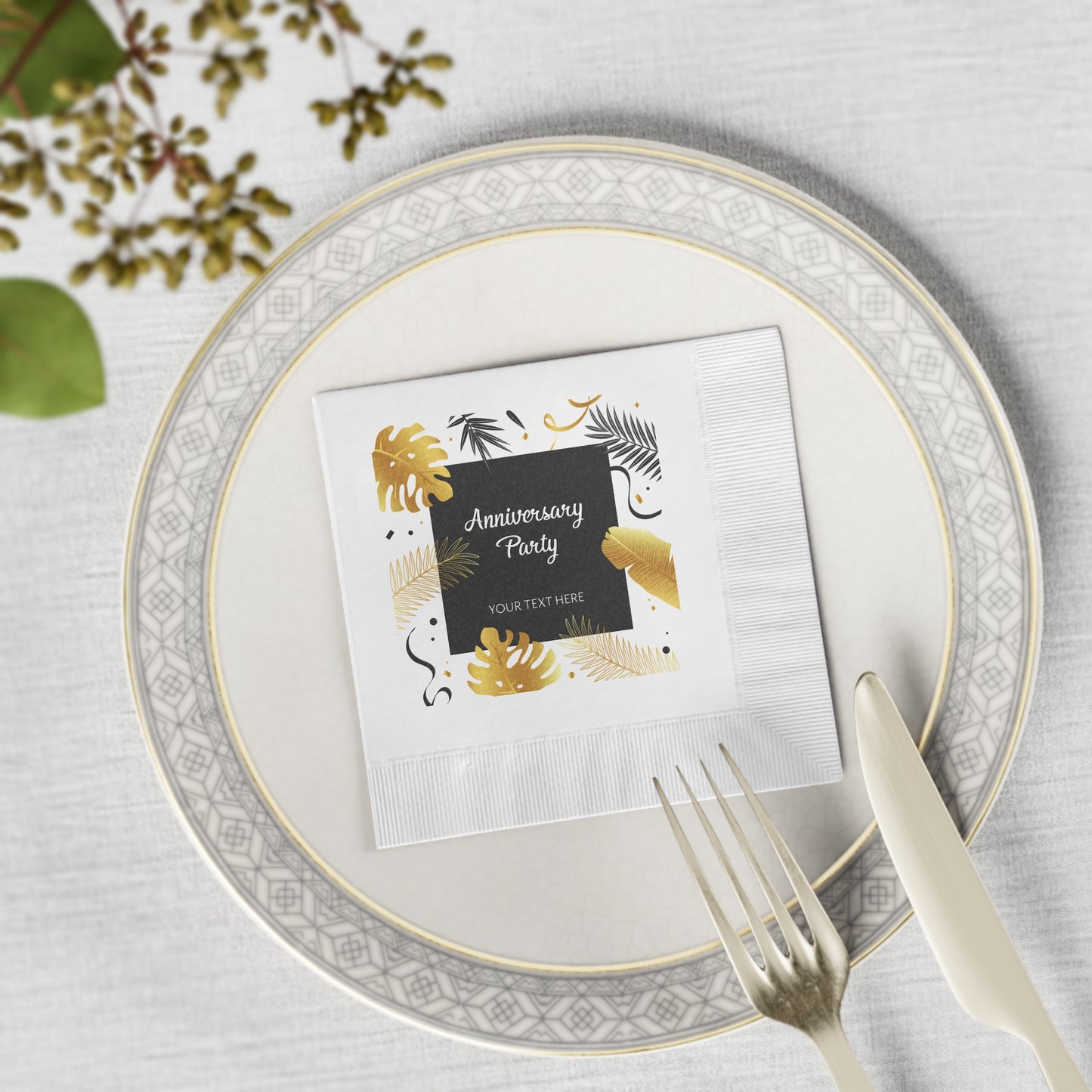 Timeless Love Napkins
