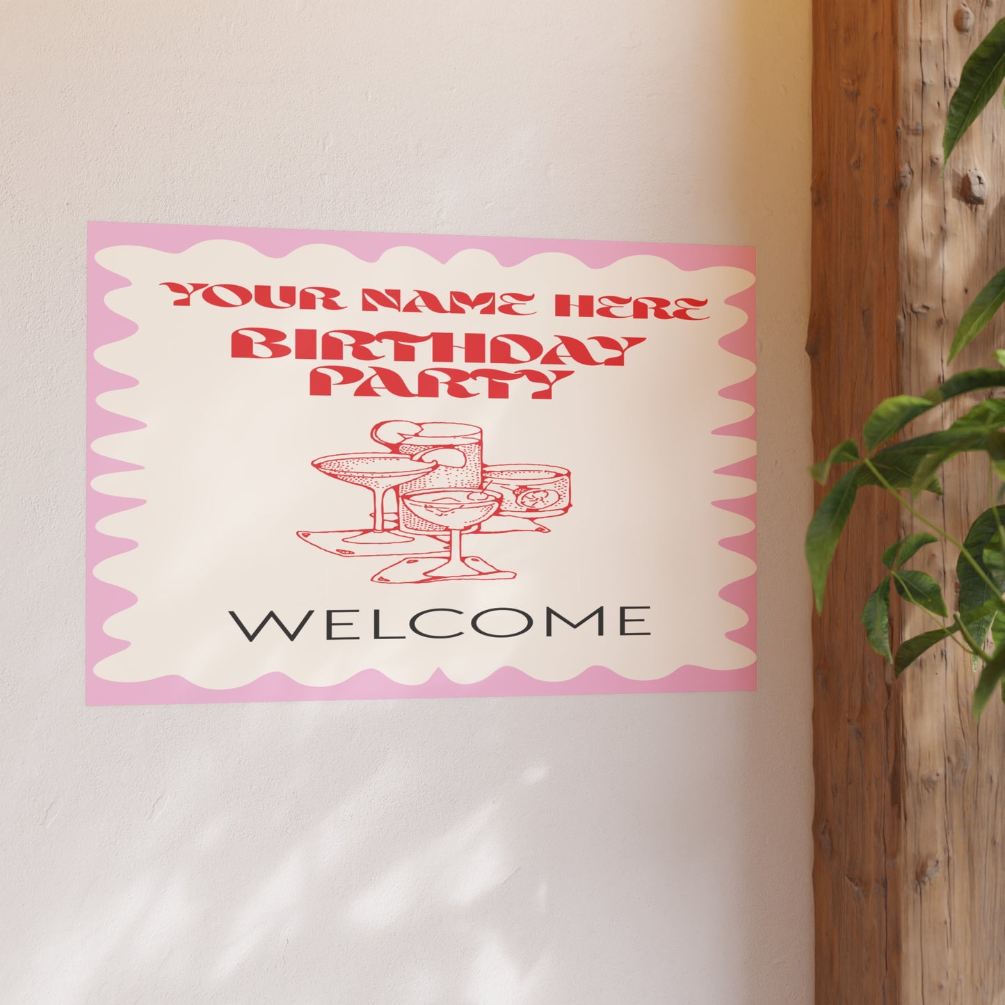 Retro Cocktail Matte Posters