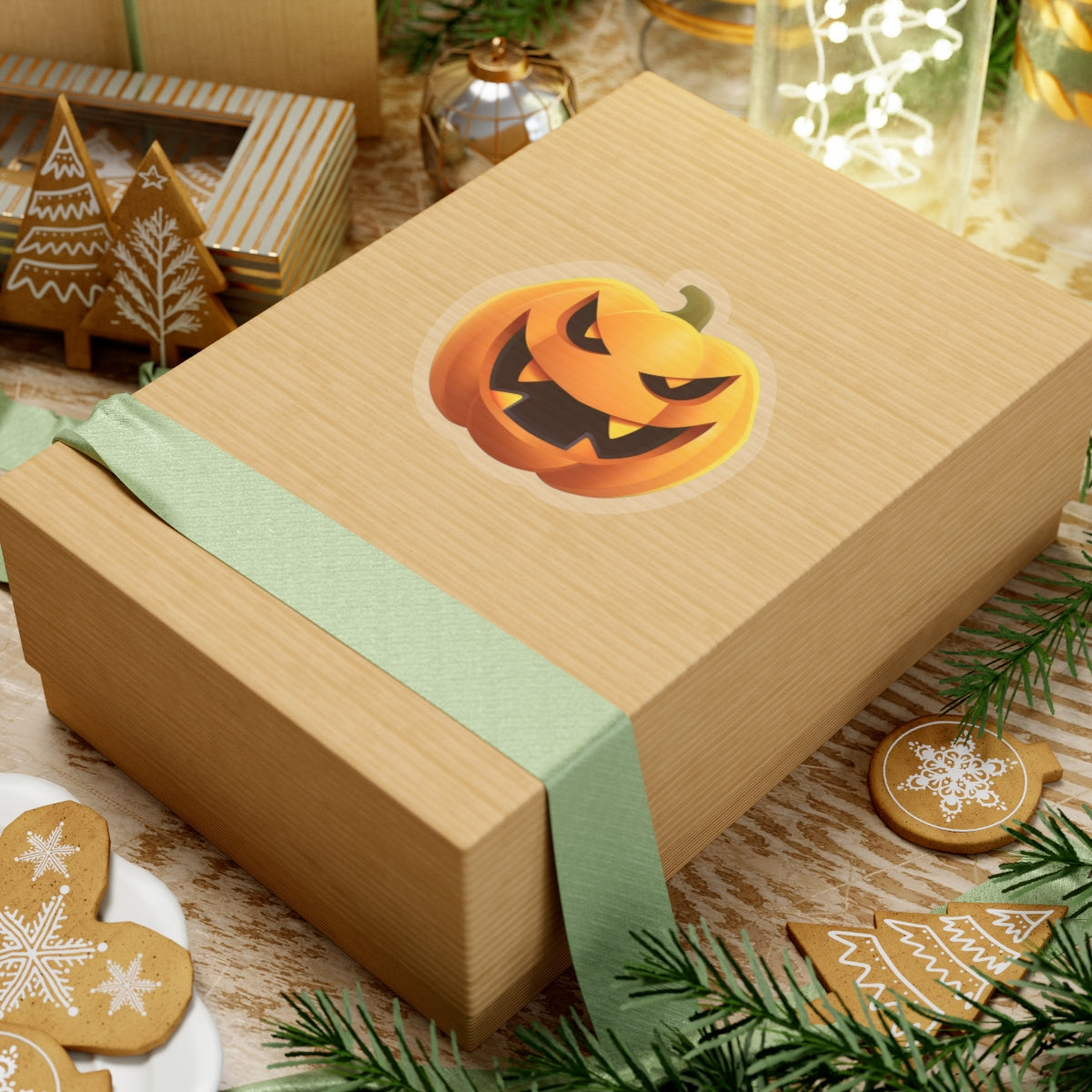 Pumpkin Party Stickers