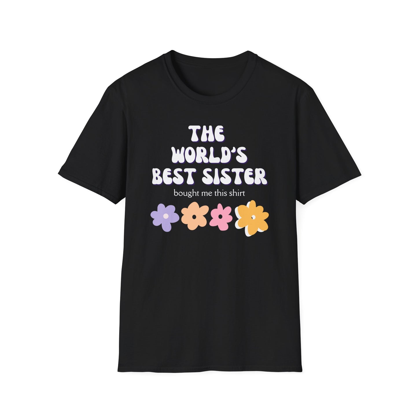 "The World's Best Sister" T-Shirt