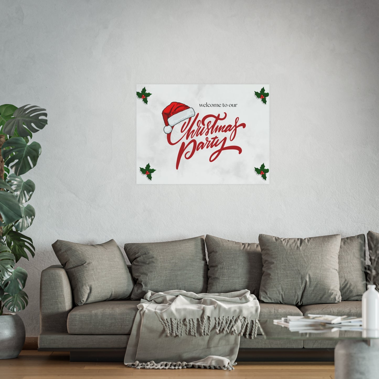 Merry Gathering Matte Posters