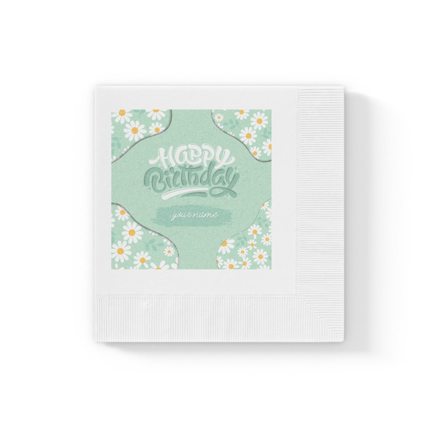 Mint Vibes Napkins