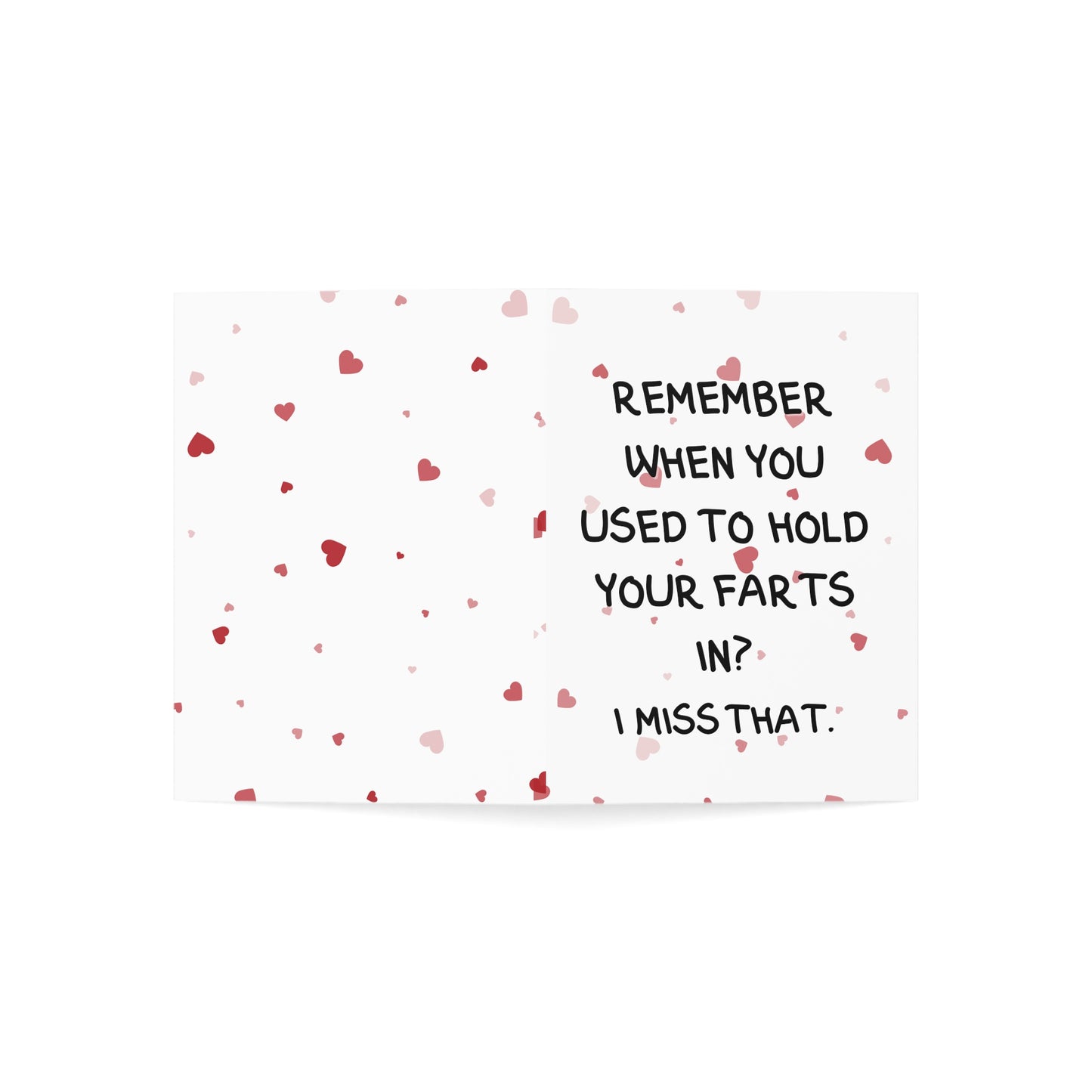 "Hold Your Farts" Funny Greeting Card