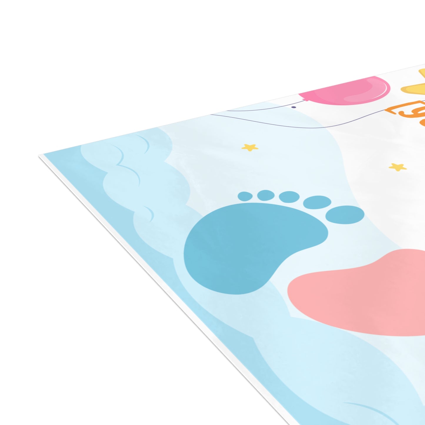 Tiny Steps, Big Dreams Invitation Postcard