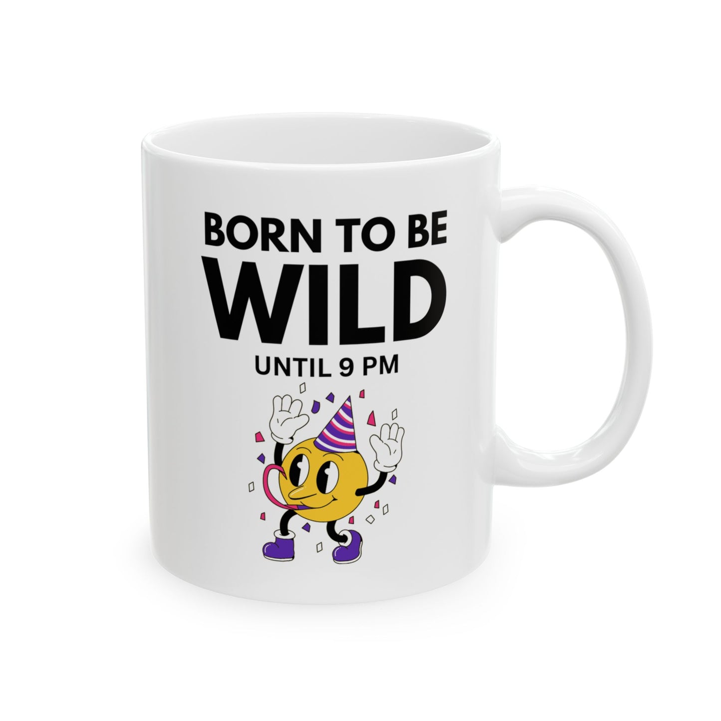 "Born to Be Wild" Coffee Mug