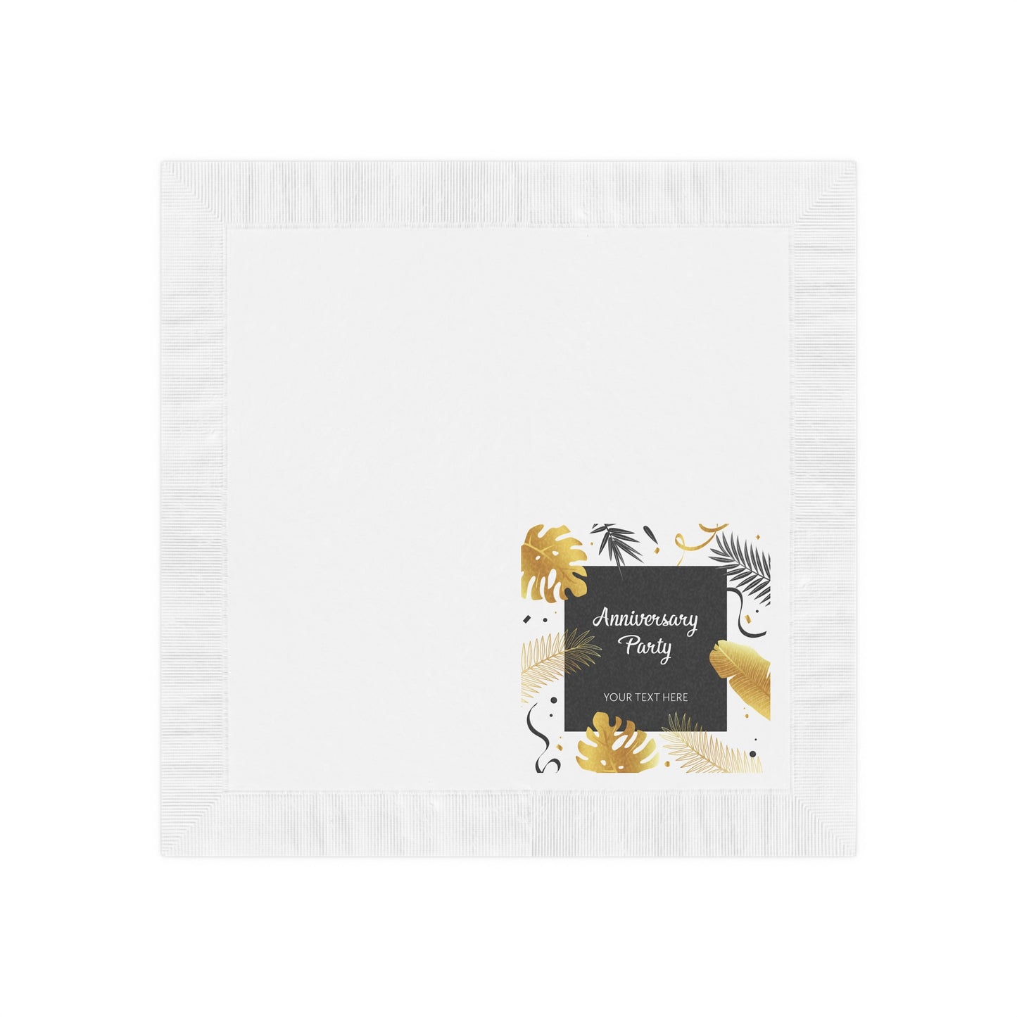 Timeless Love Napkins