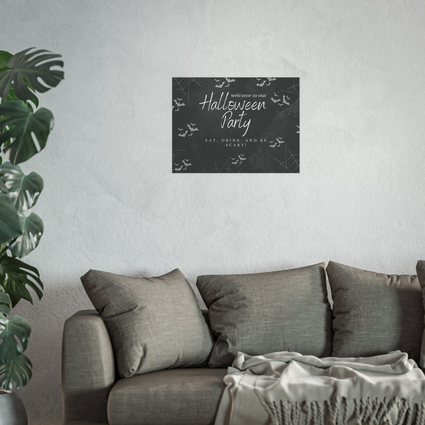 Spooktacular Halloween Matte Posters