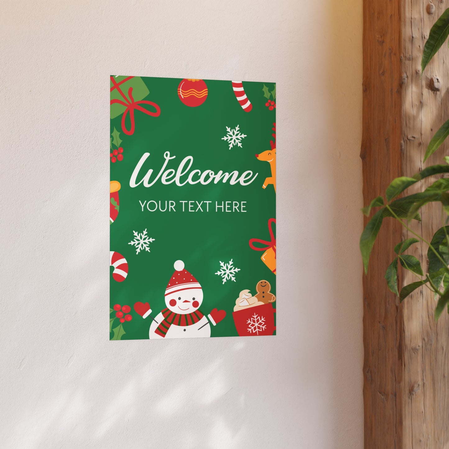 Joyful Holiday Matte Posters