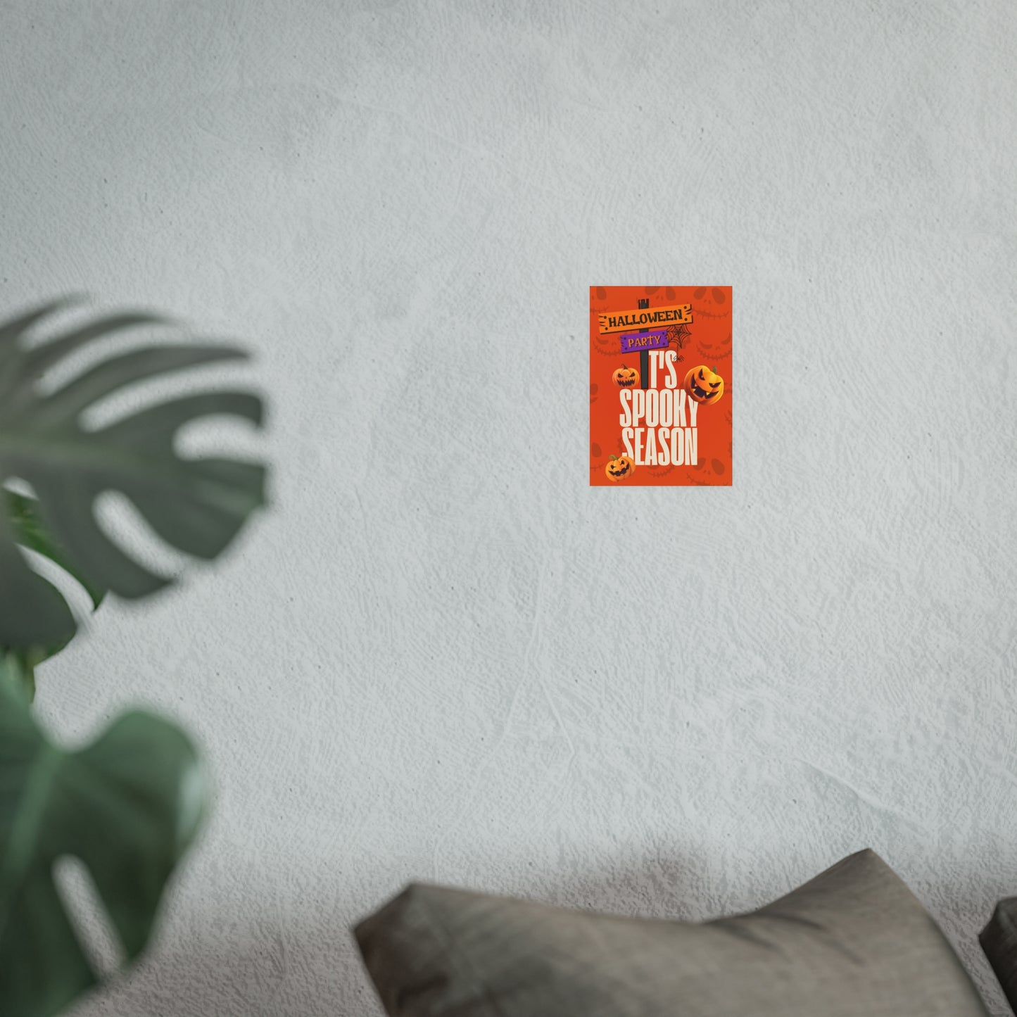 Pumpkin Party Matte Posters
