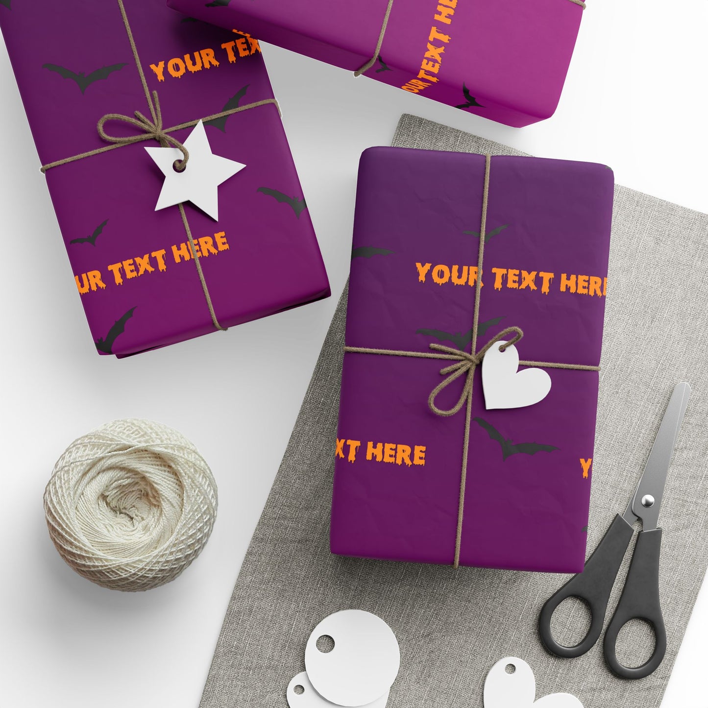Spooky Soiree Wrapping Papers