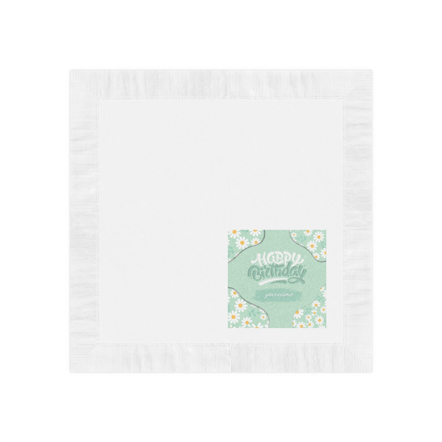 Mint Vibes Napkins
