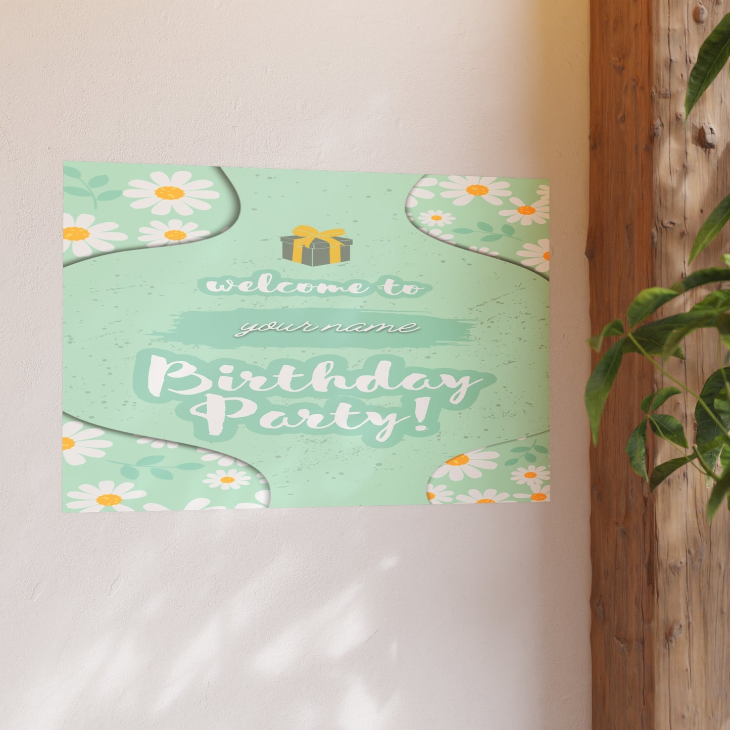 Mint Vibes Matte Posters