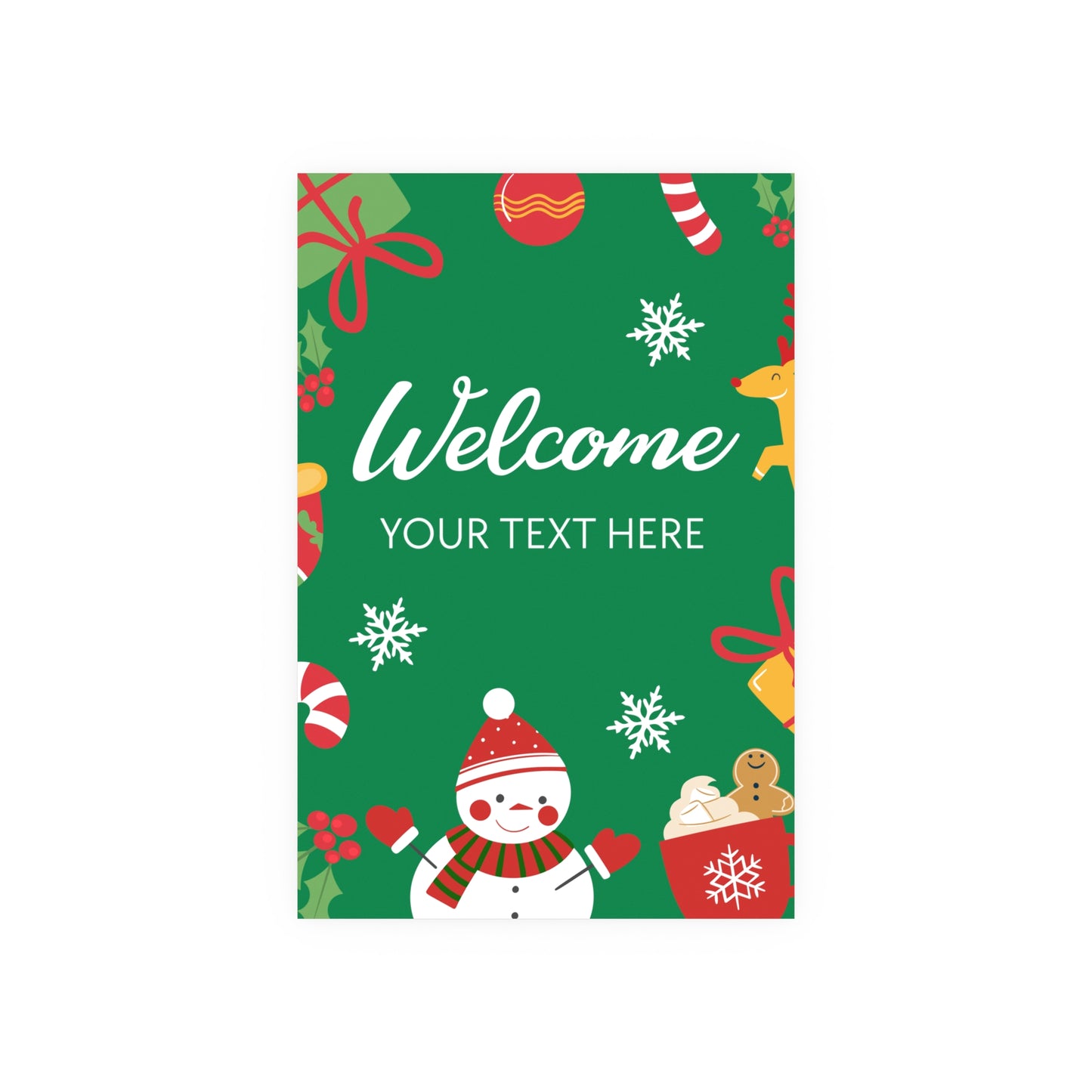 Joyful Holiday Matte Posters