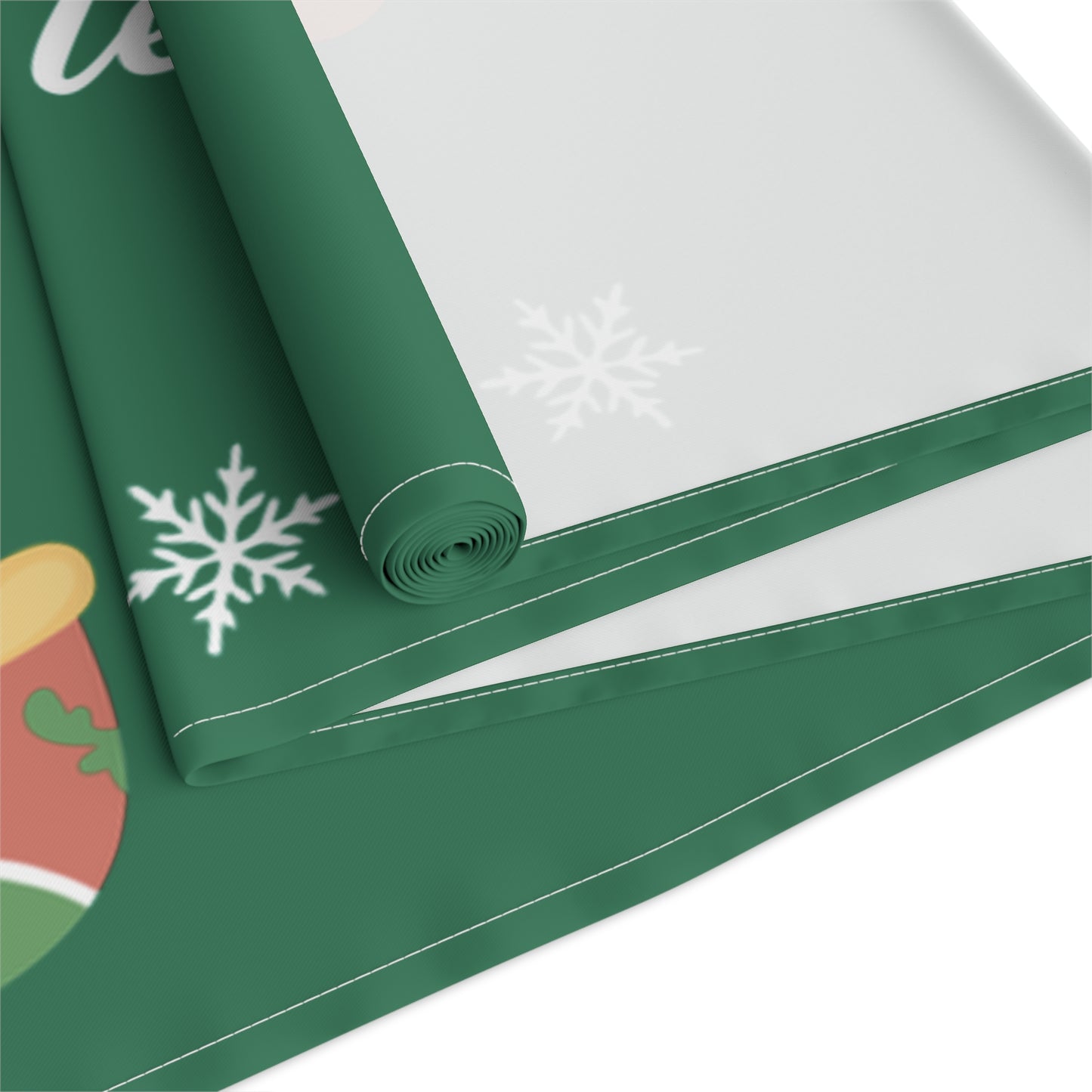 Joyful Holiday Table Runner (Cotton, Poly)