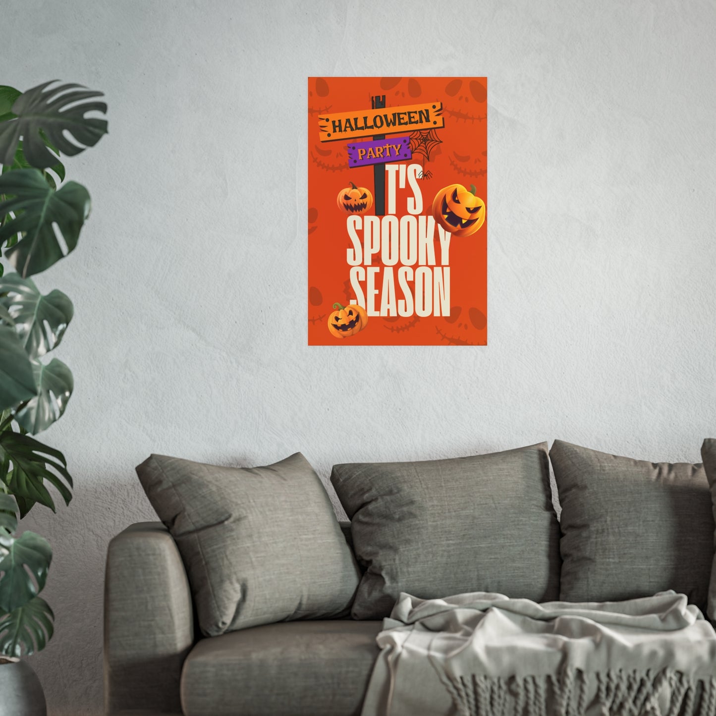 Pumpkin Party Matte Posters