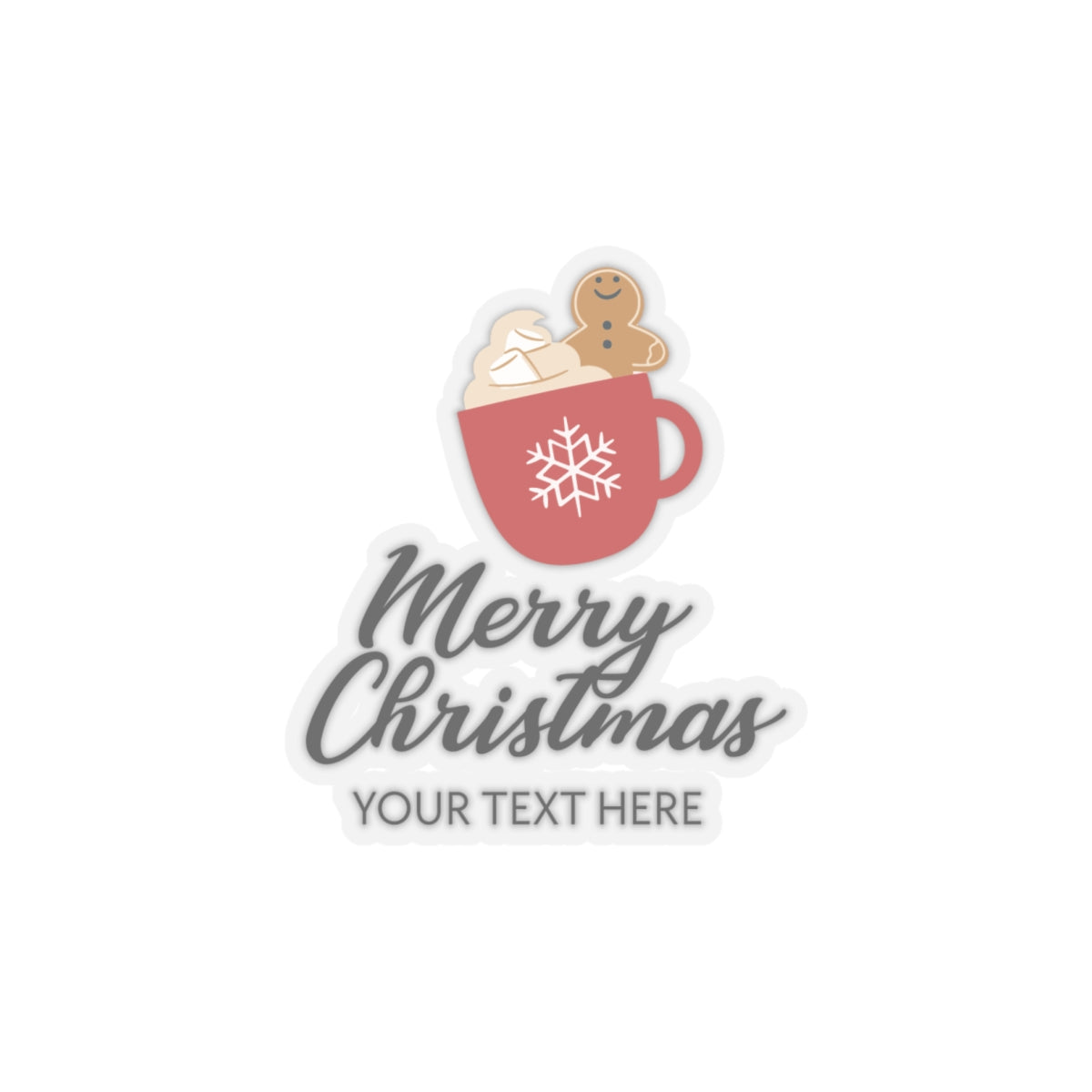 Joyful Holiday Stickers