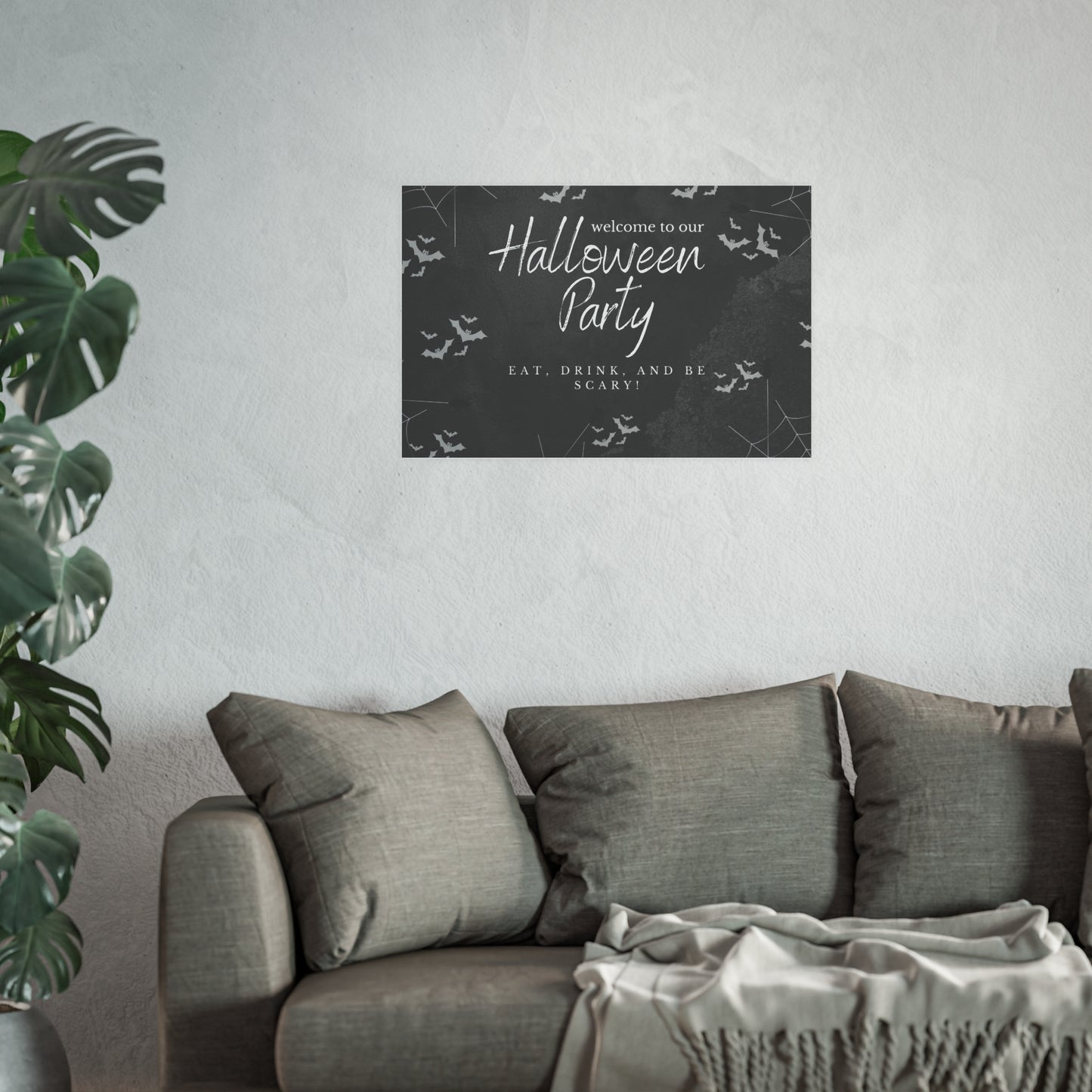 Spooktacular Halloween Matte Posters