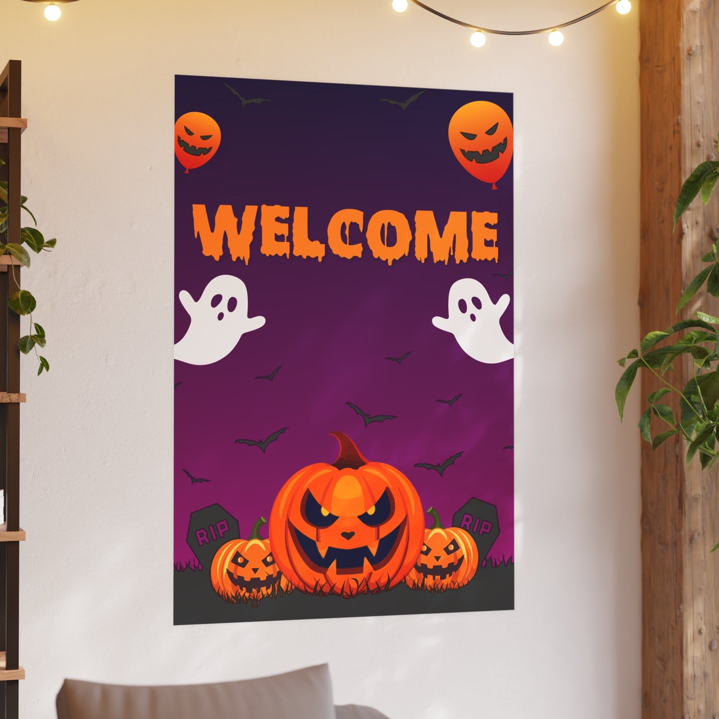 Spooky Soiree Matte Posters