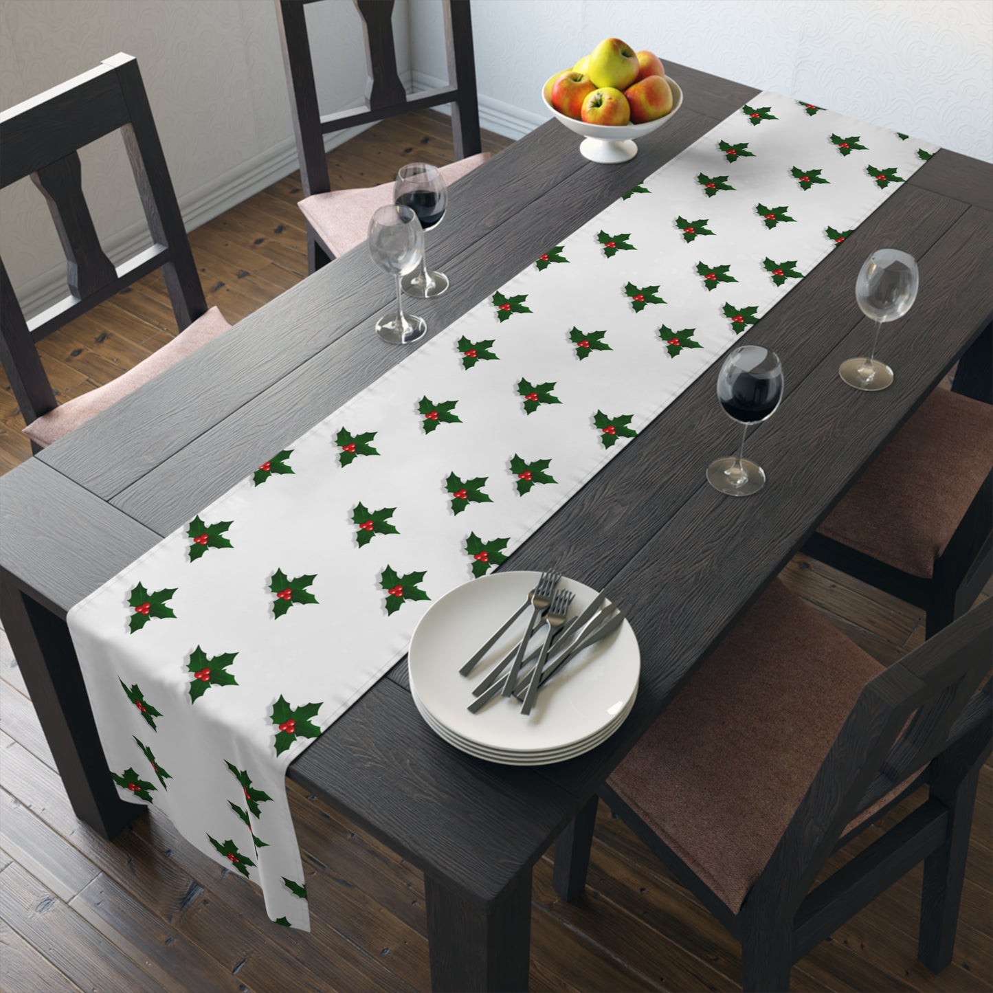 Merry Gathering Table Runner (Cotton, Poly)