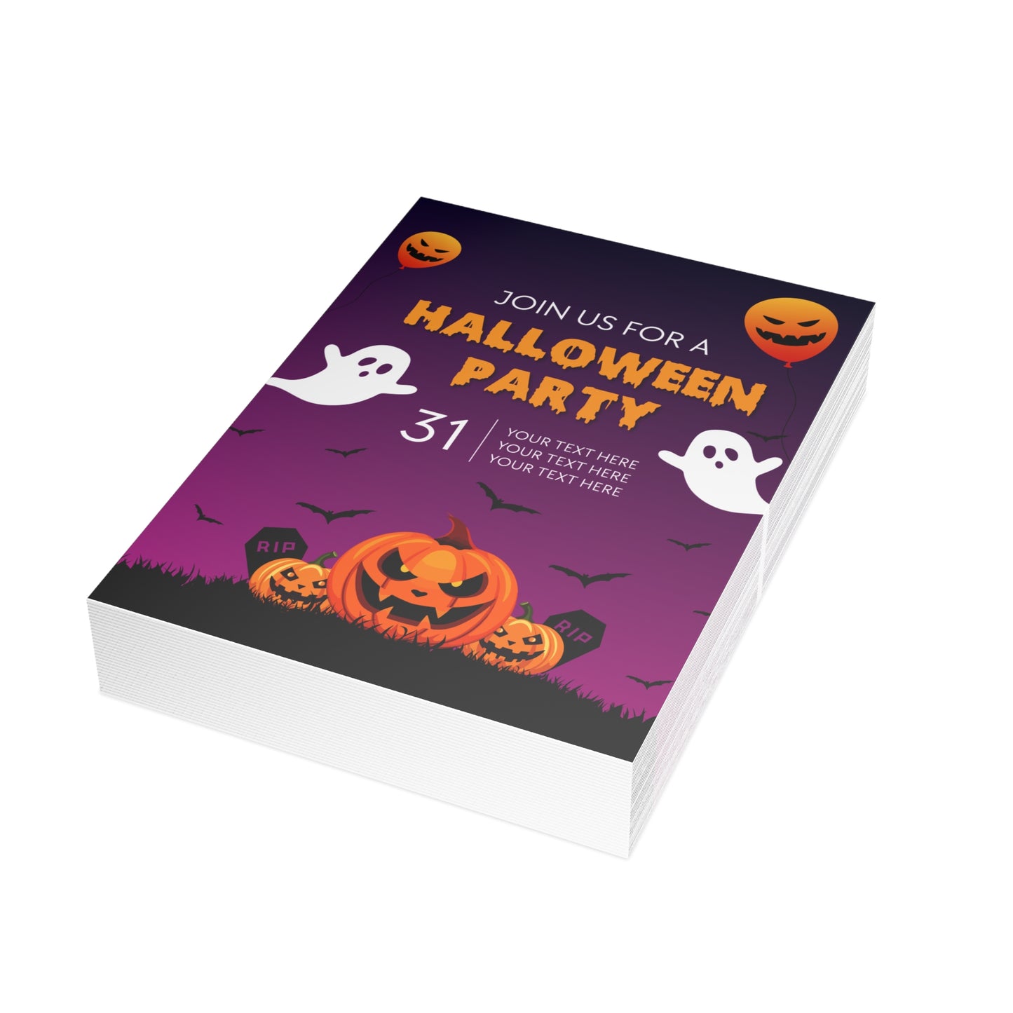 Spooky Soiree Postcard Bundles