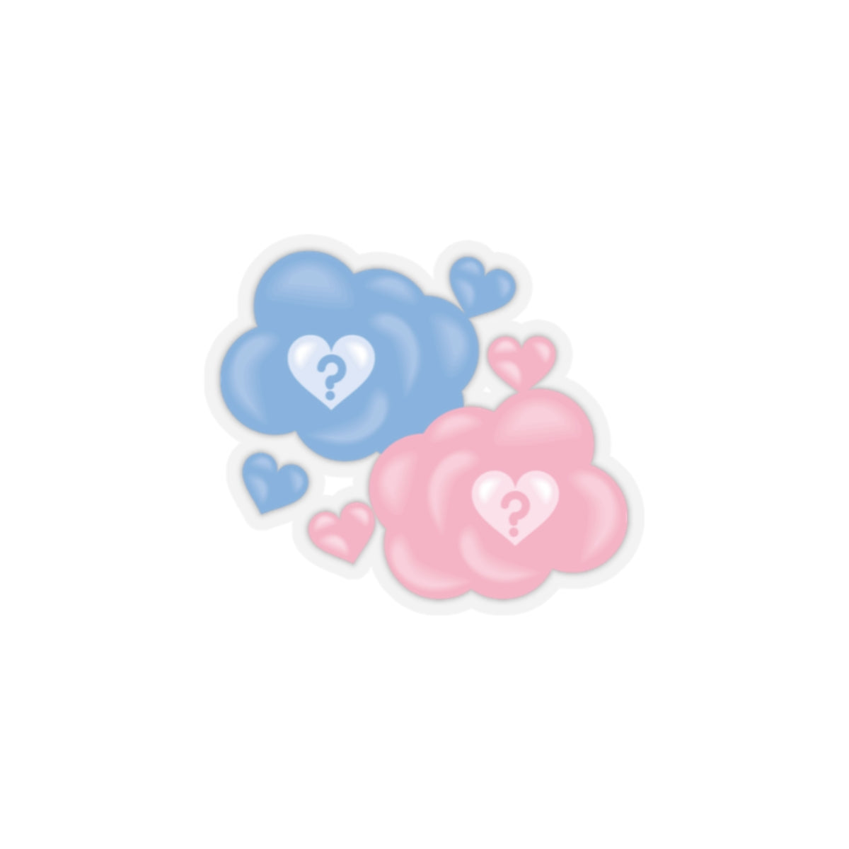 The Big Reveal Stickers