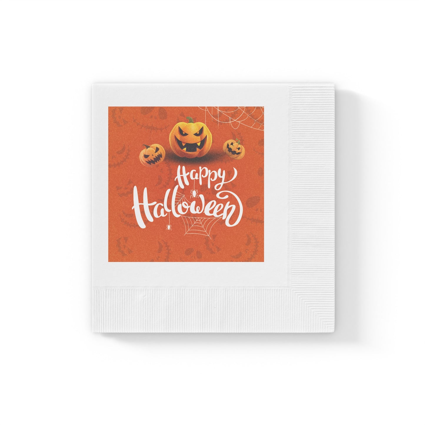 Pumpkin Party Napkins