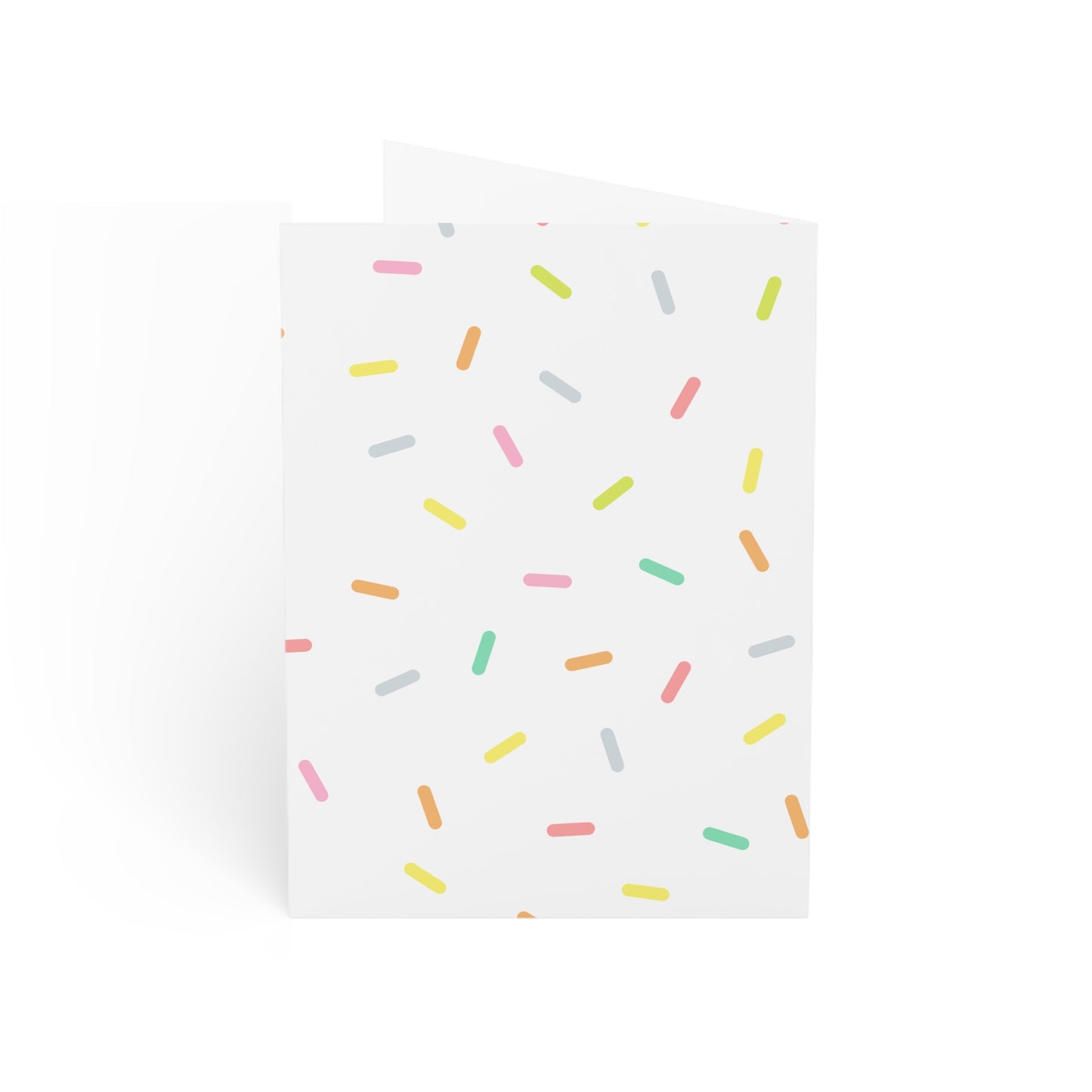 Cassette and Pencil Greeting Card