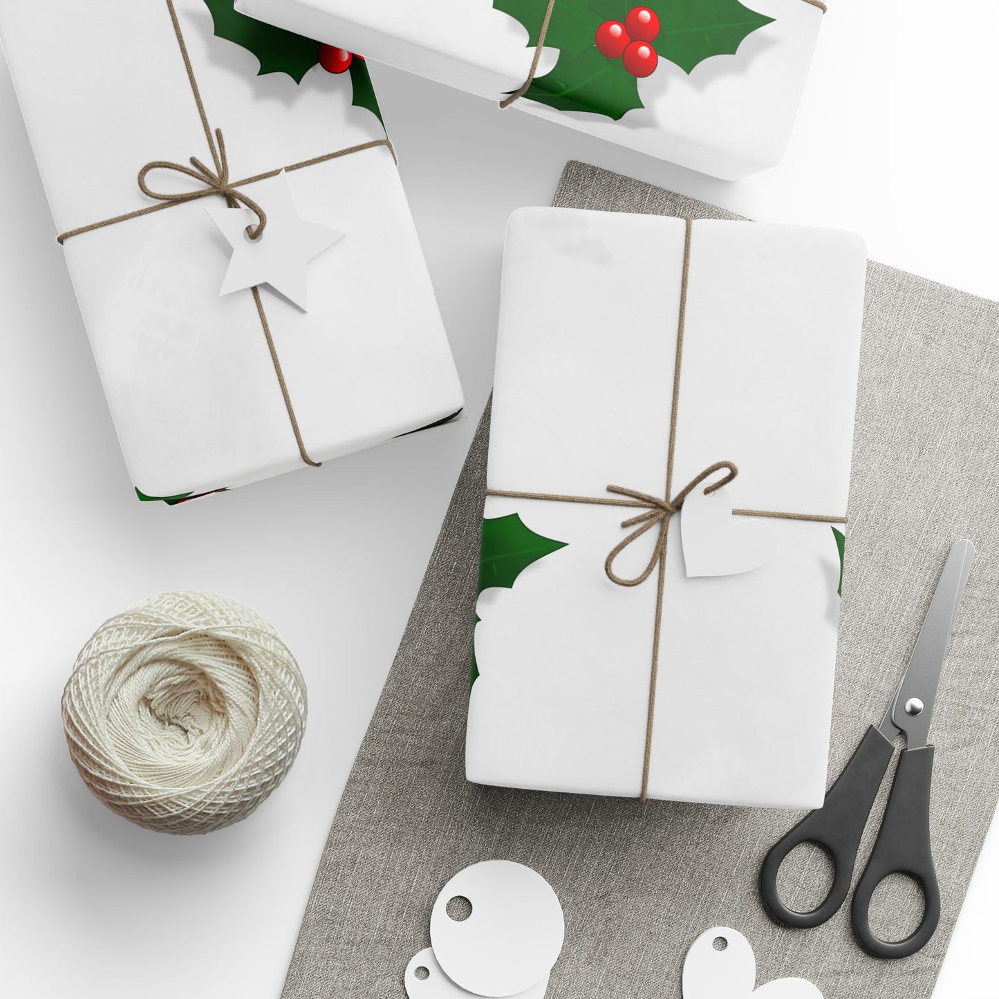 Merry Gathering Wrapping Papers