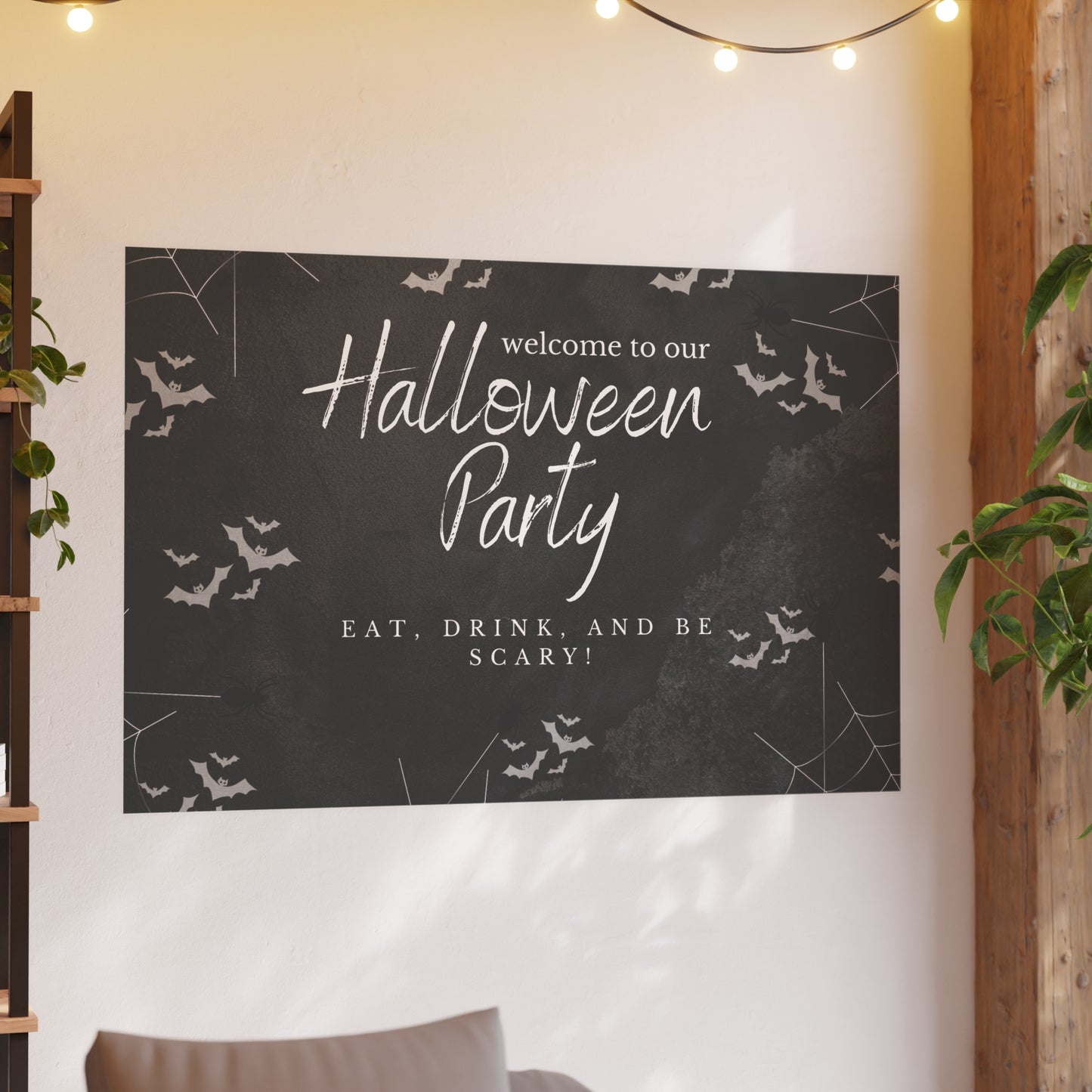 Spooktacular Halloween Matte Posters