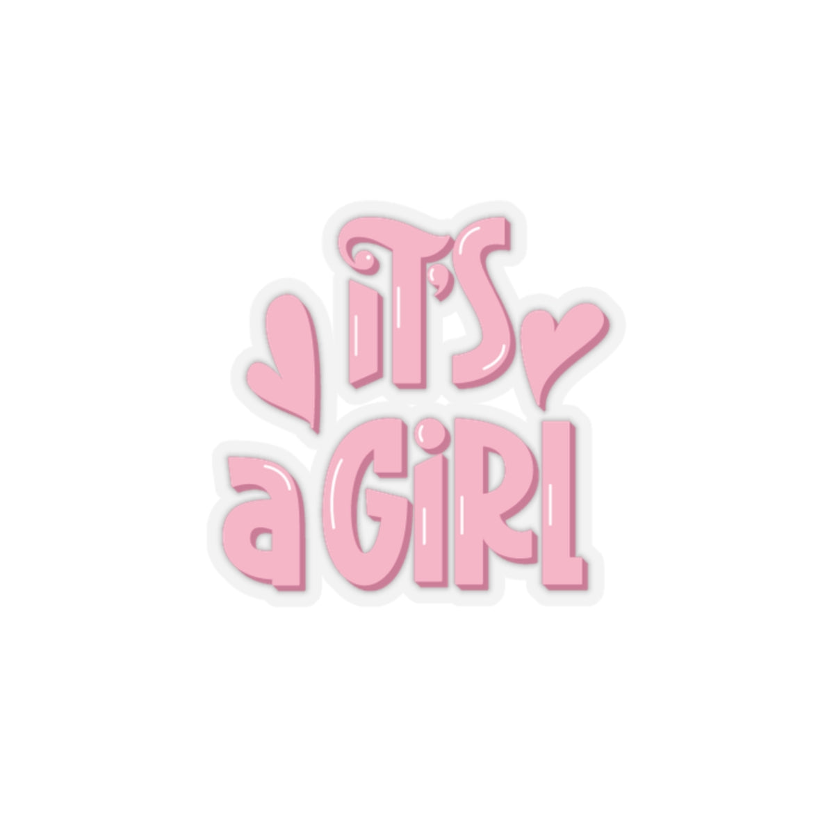 The Big Reveal Stickers