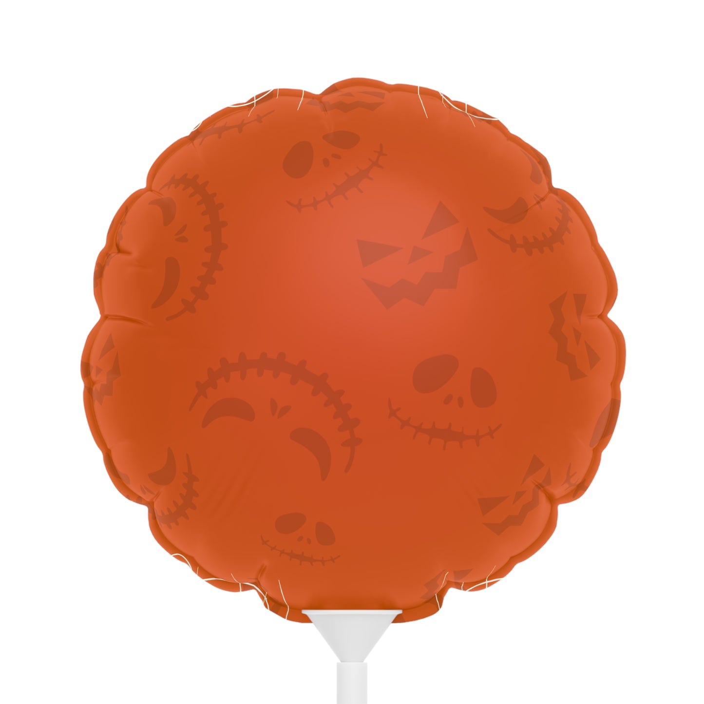 Pumpkin Party Balloons (Round and Heart-shaped), 6"