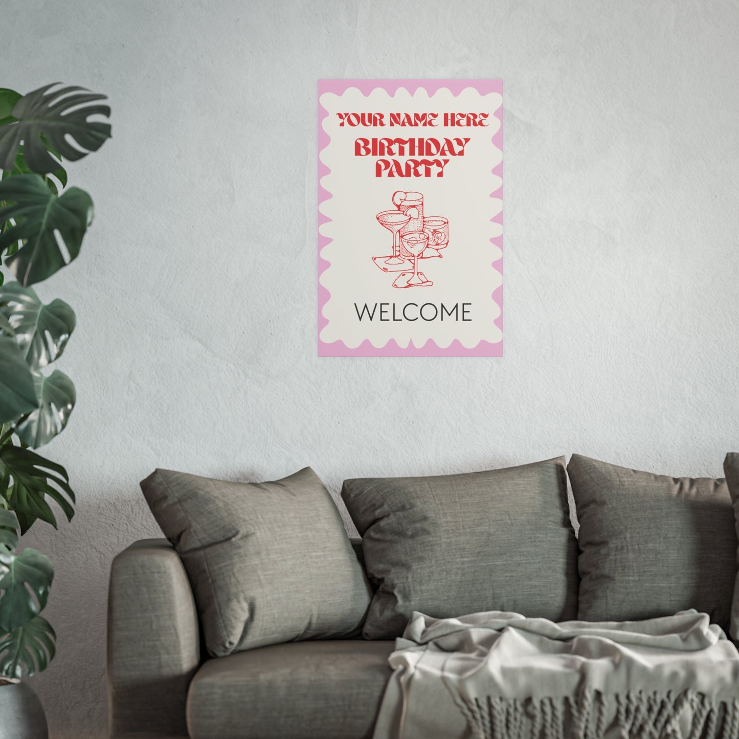 Retro Cocktail Matte Posters