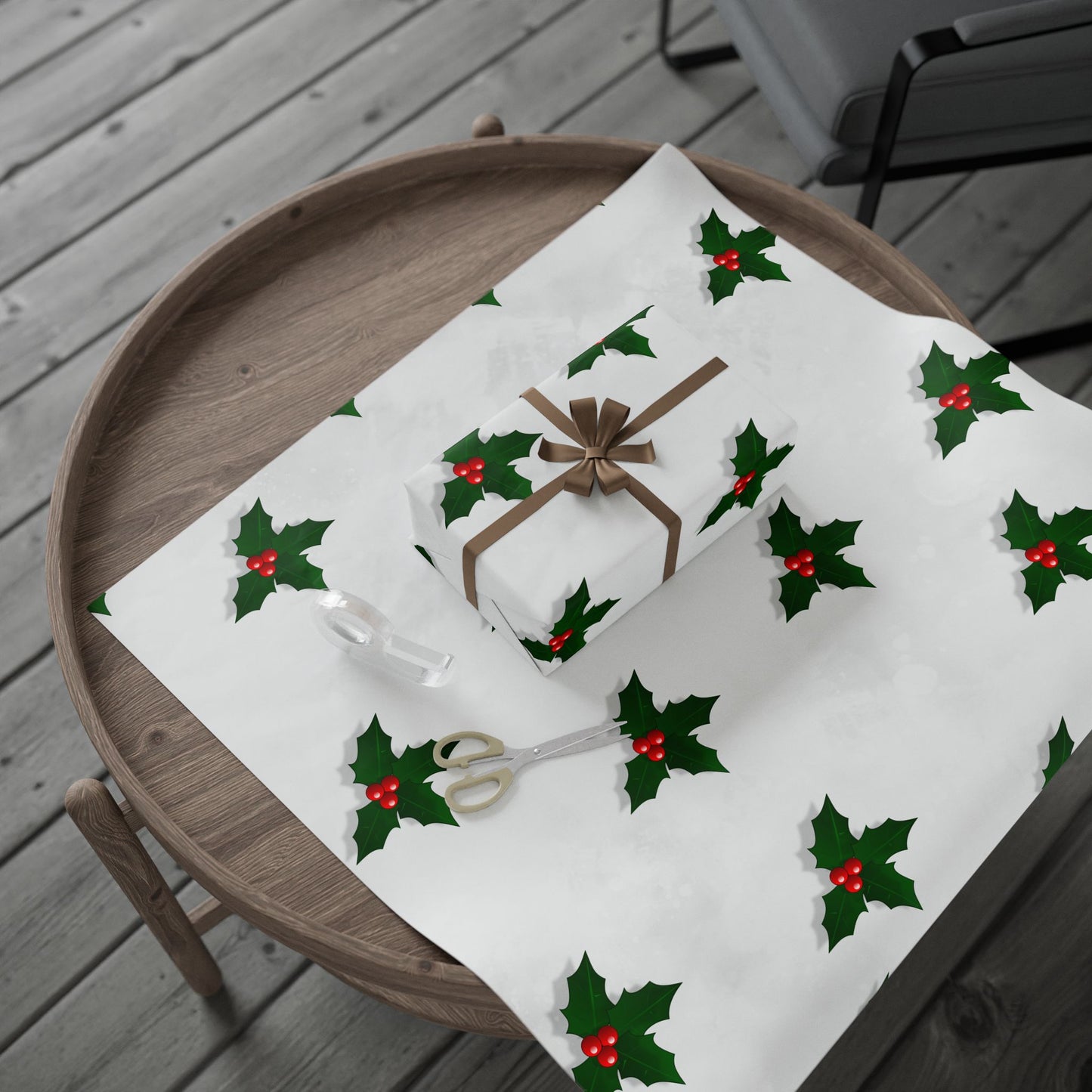 Merry Gathering Wrapping Papers