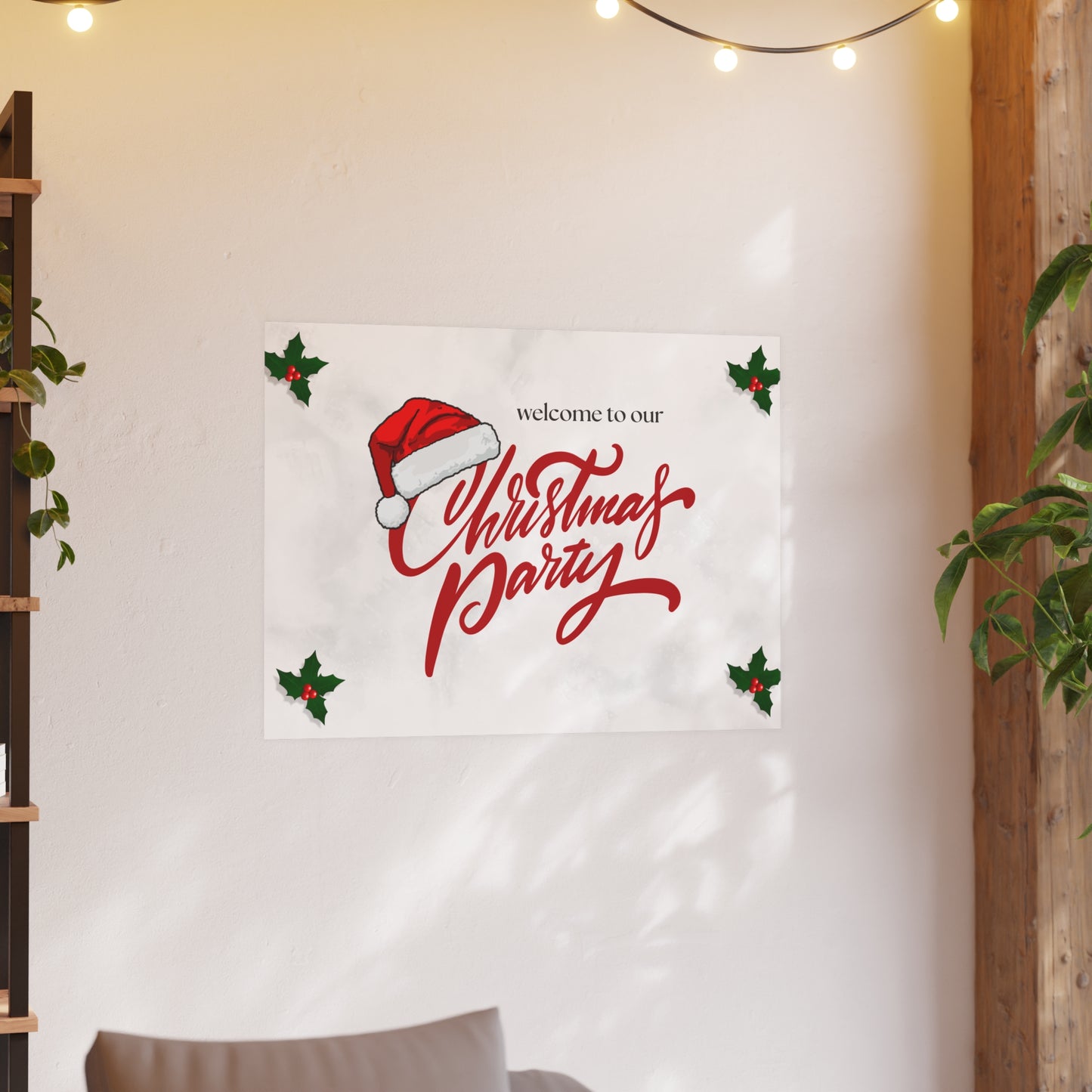 Merry Gathering Matte Posters