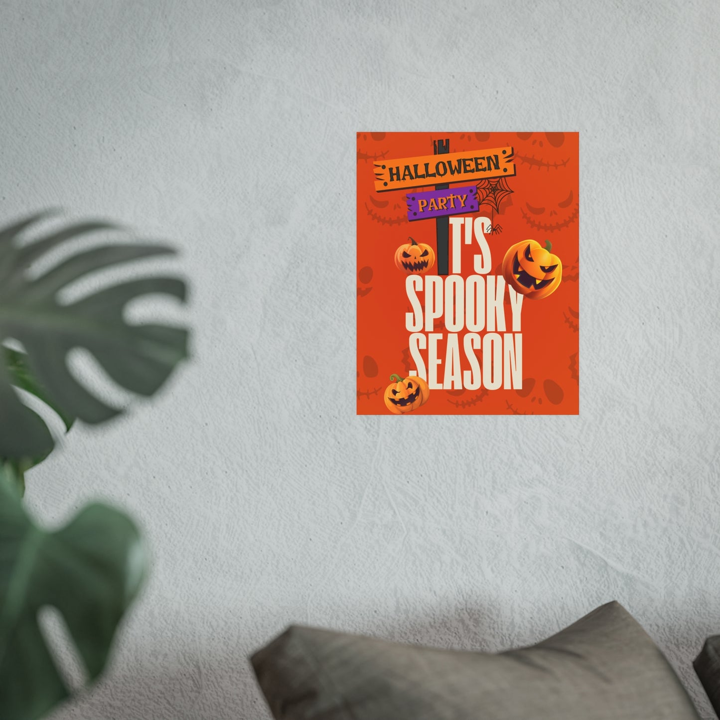 Pumpkin Party Matte Posters