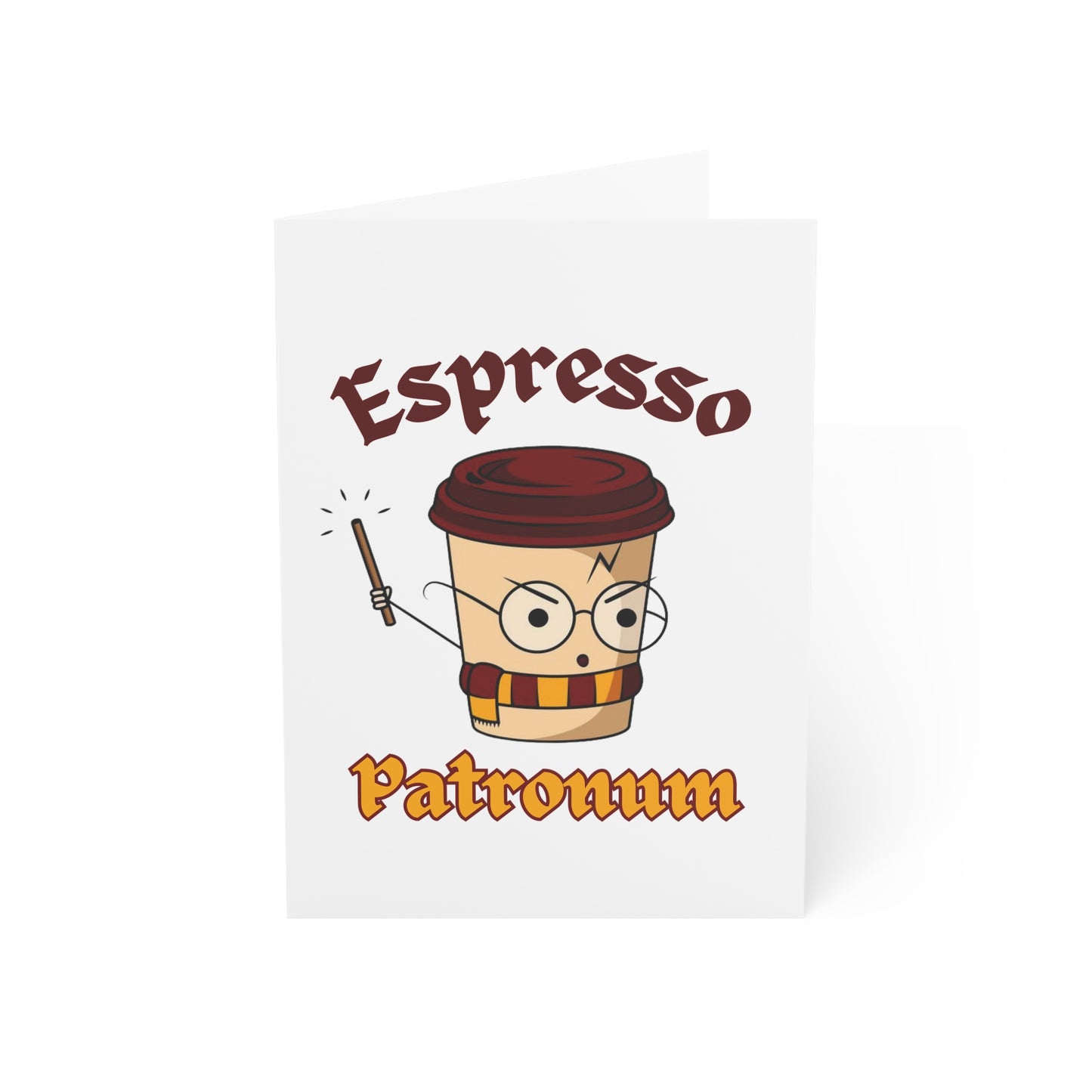 Espresso Patronum Greeting Card