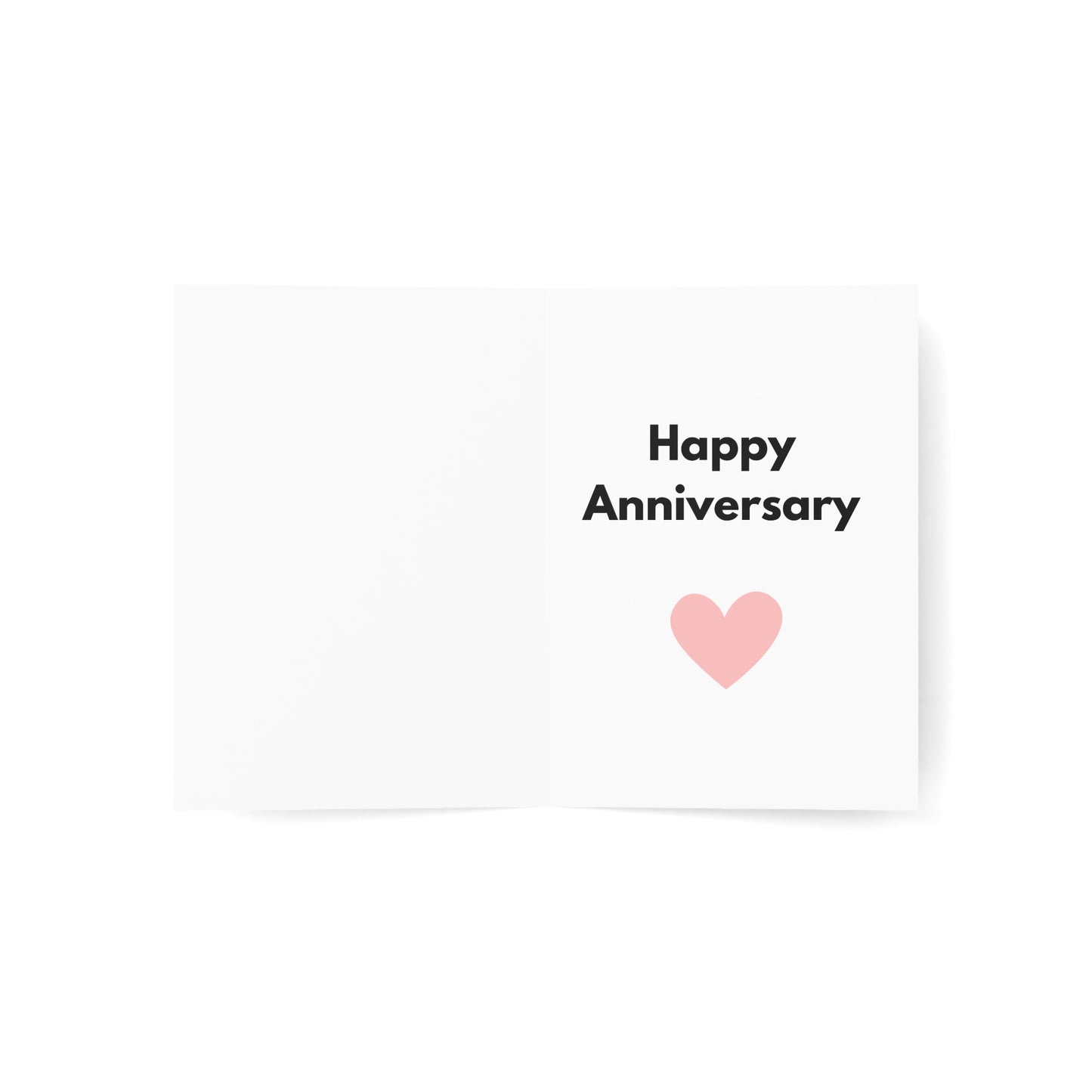 "Yay! We Didn’t Kill Each Other" Anniversary Card